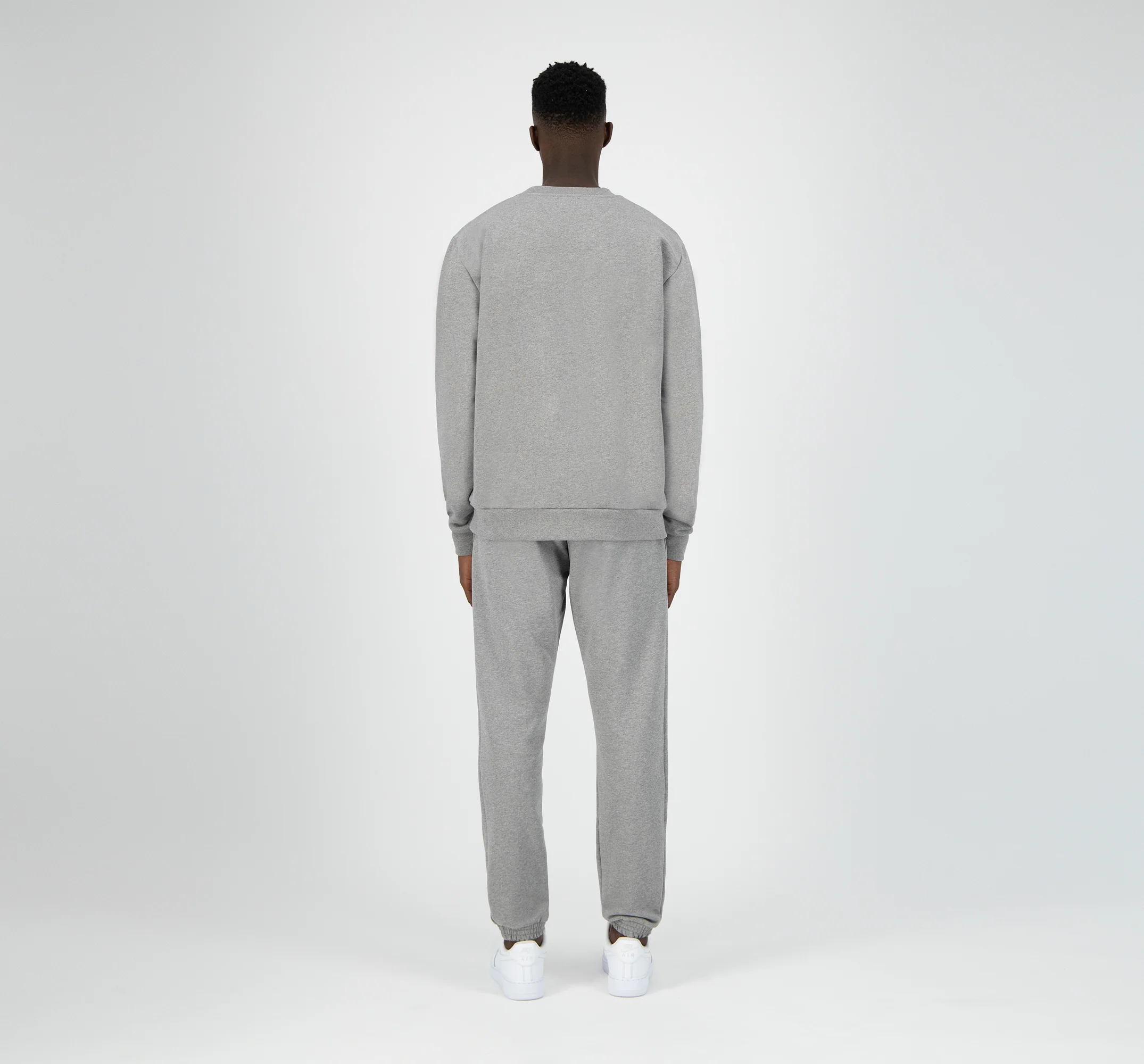 Colson Heart Sweater - Gris - Image 5