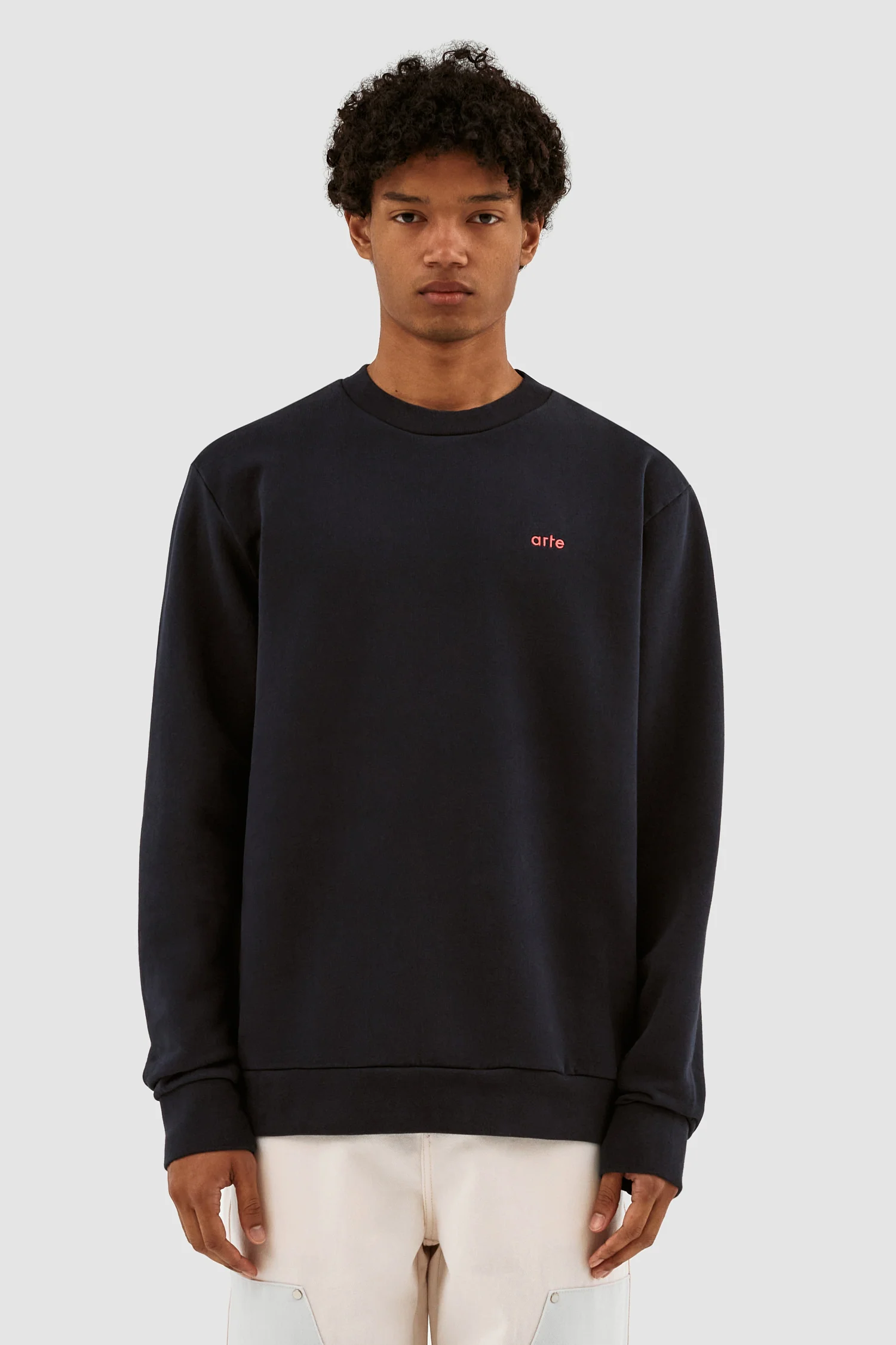 Conrad Back Print Crewneck - Marine - Image 3