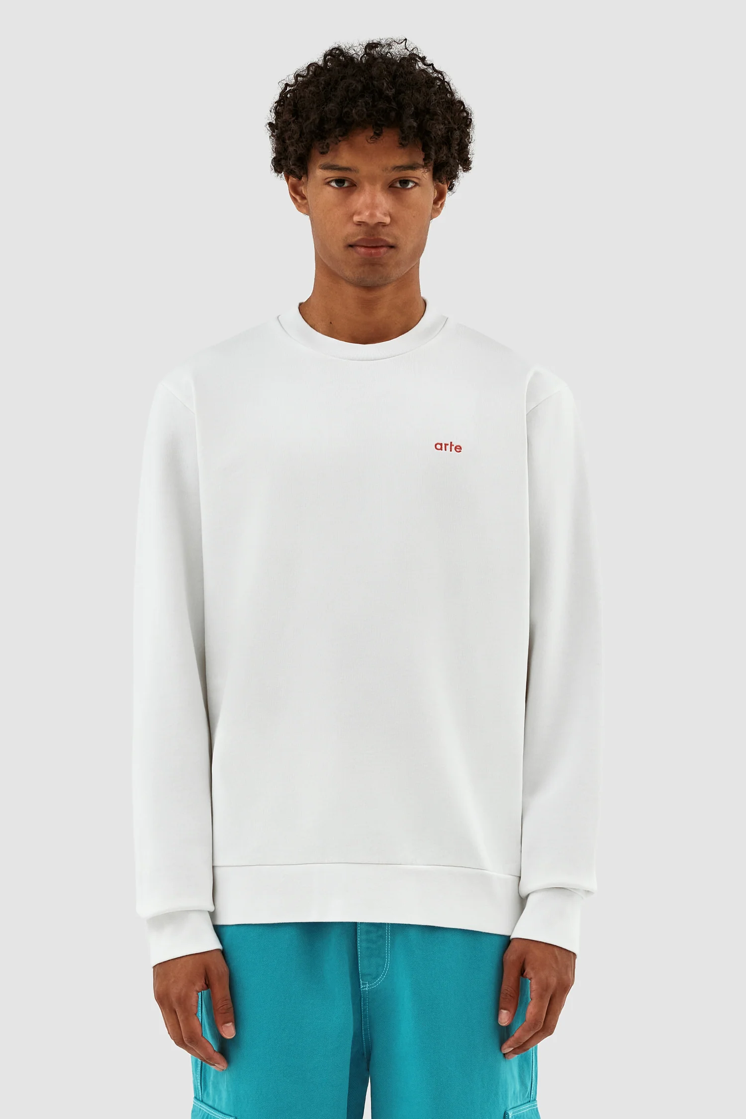 Conrad Back Print Crewneck - Blanc - Image 2