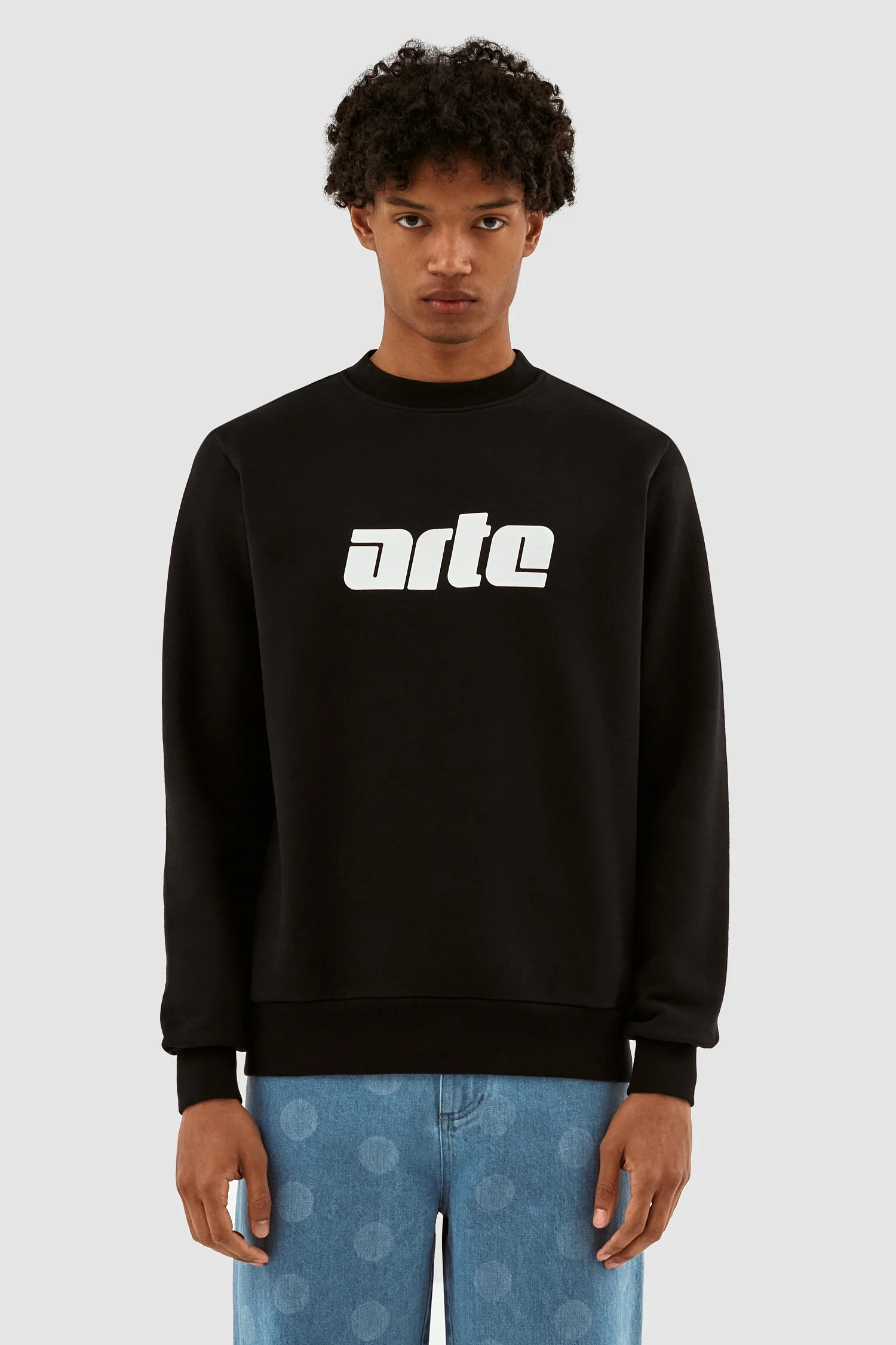 Conrad Logo Crewneck - Noir - Image 2