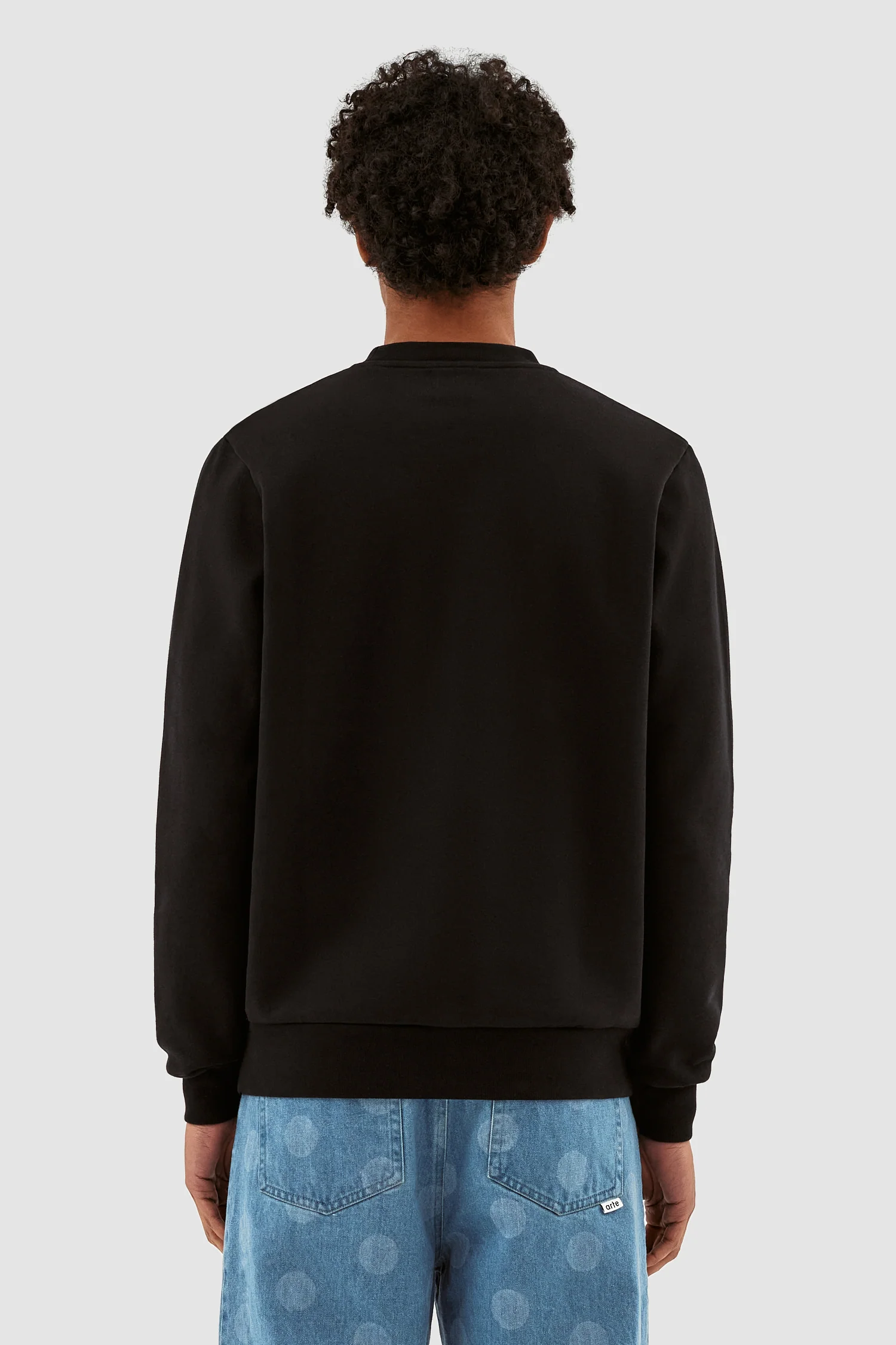Conrad Logo Crewneck - Noir - Image 3