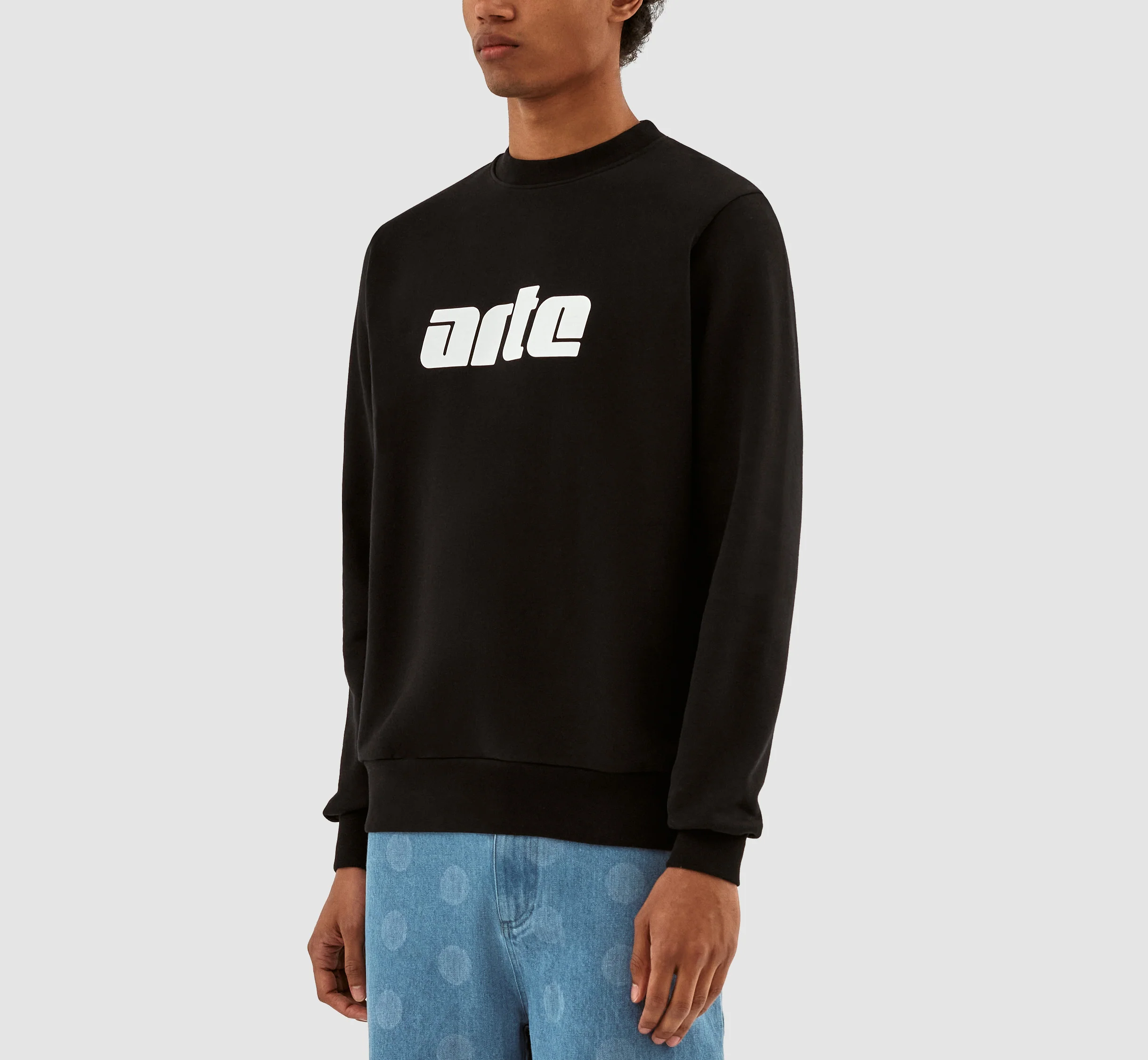 Conrad Logo Crewneck - Noir - Image 4