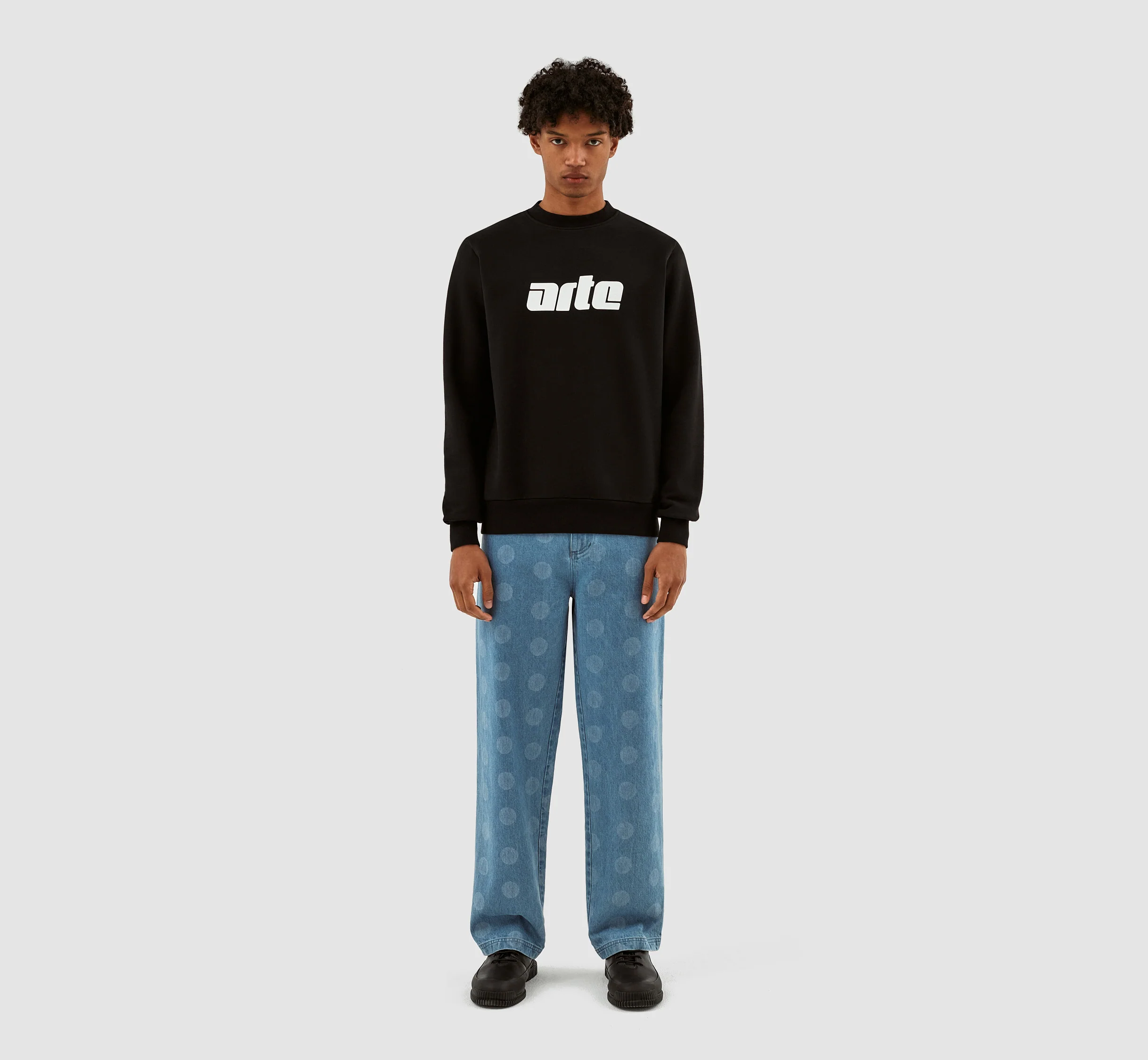 Conrad Logo Crewneck - Noir - Image 5