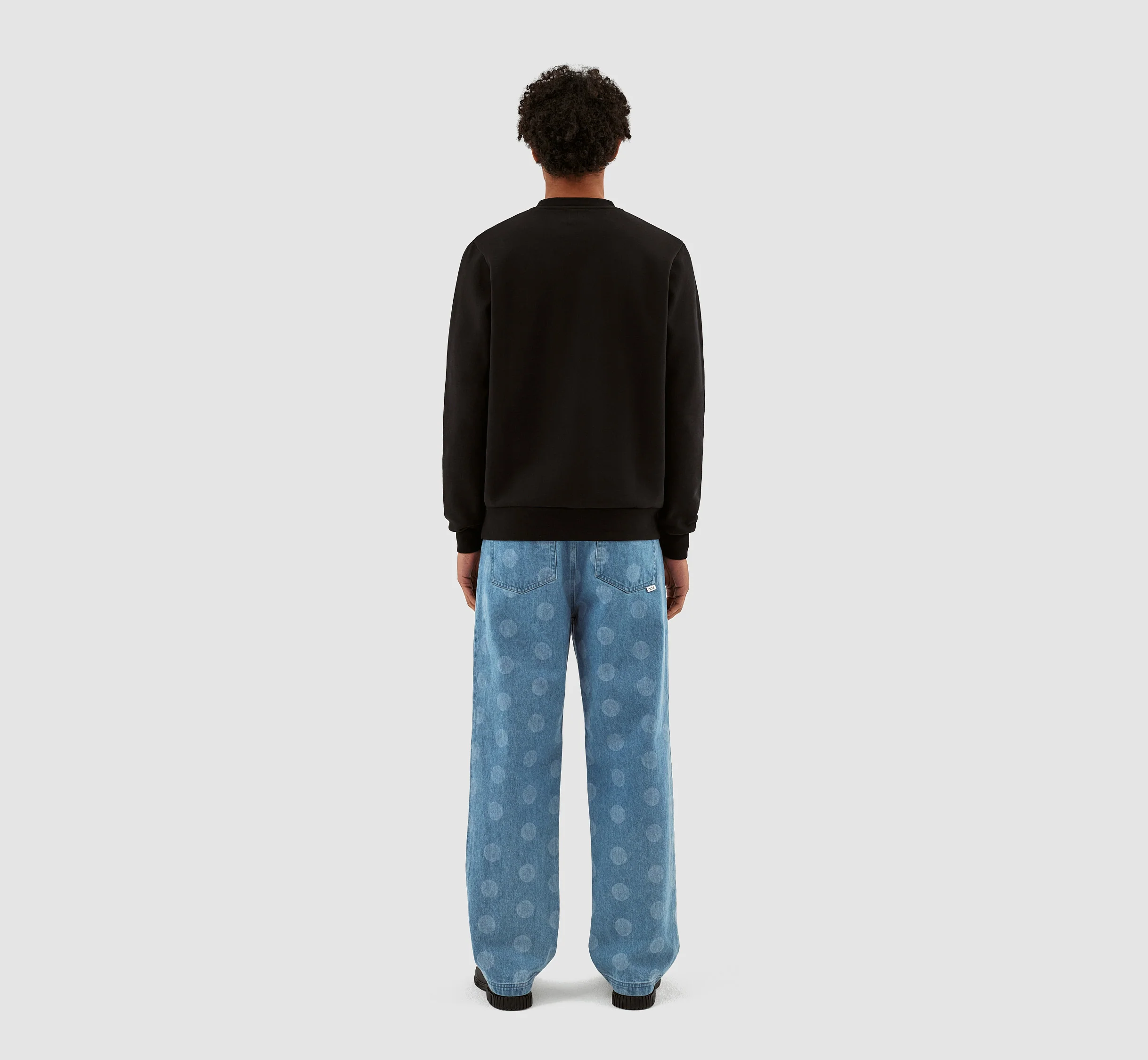 Conrad Logo Crewneck - Noir - Image 7