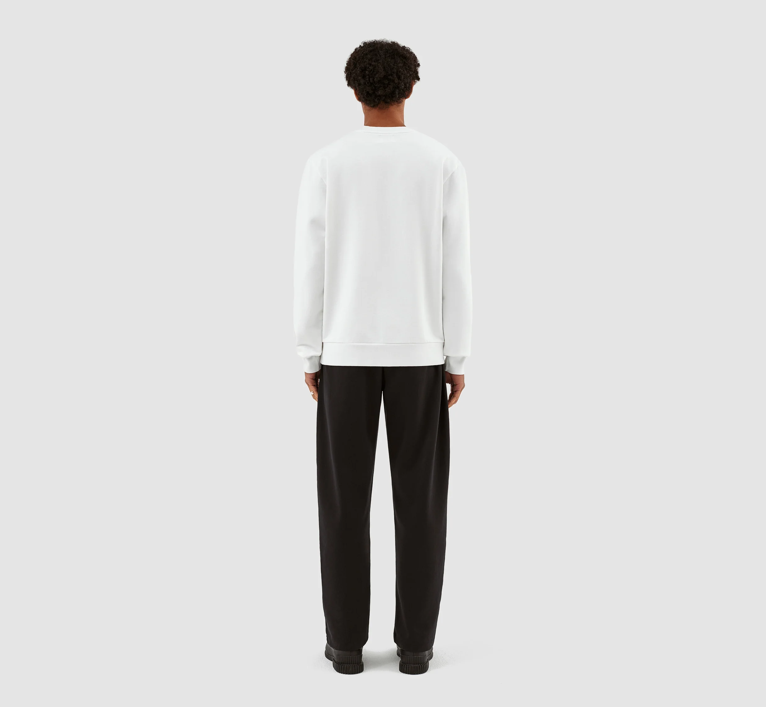 Conrad SS23 Logo Crewneck - Blanc - Image 7