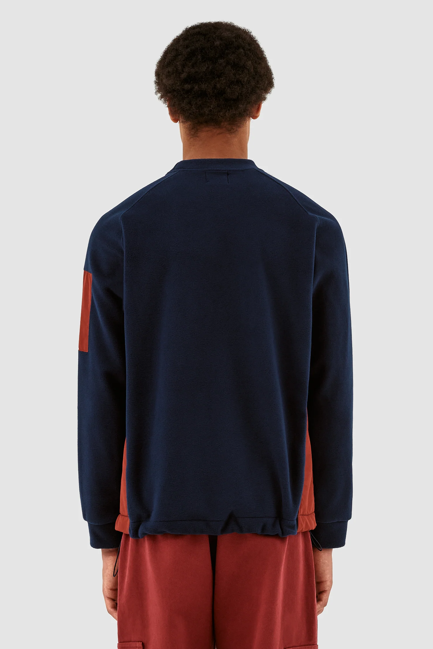 Cooper Crewneck - Marine/Bordeaux - Image 3