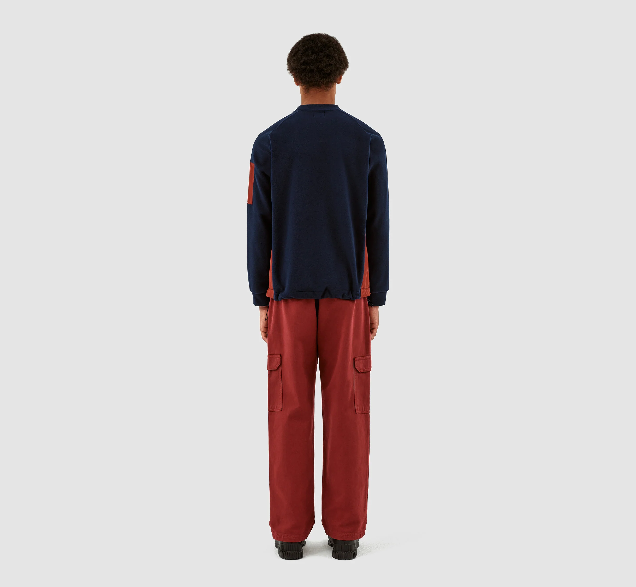 Cooper Crewneck - Marine/Bordeaux - Image 7