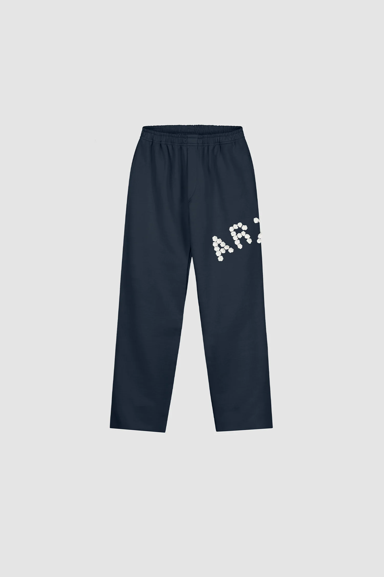 Pantalon Crochet Flowers - Navy - Image 9
