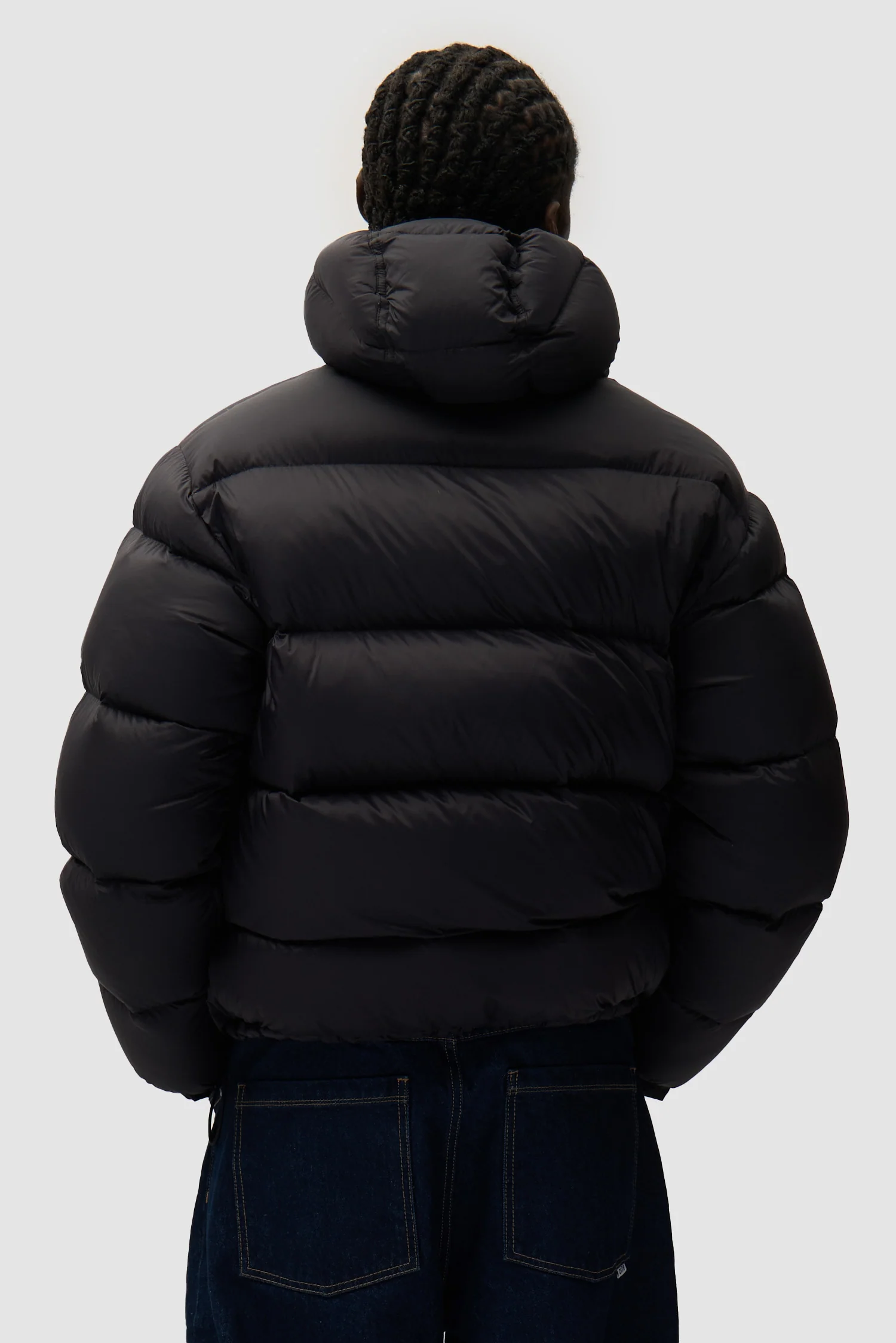 Veste polaire réversible - Noir - Image 3