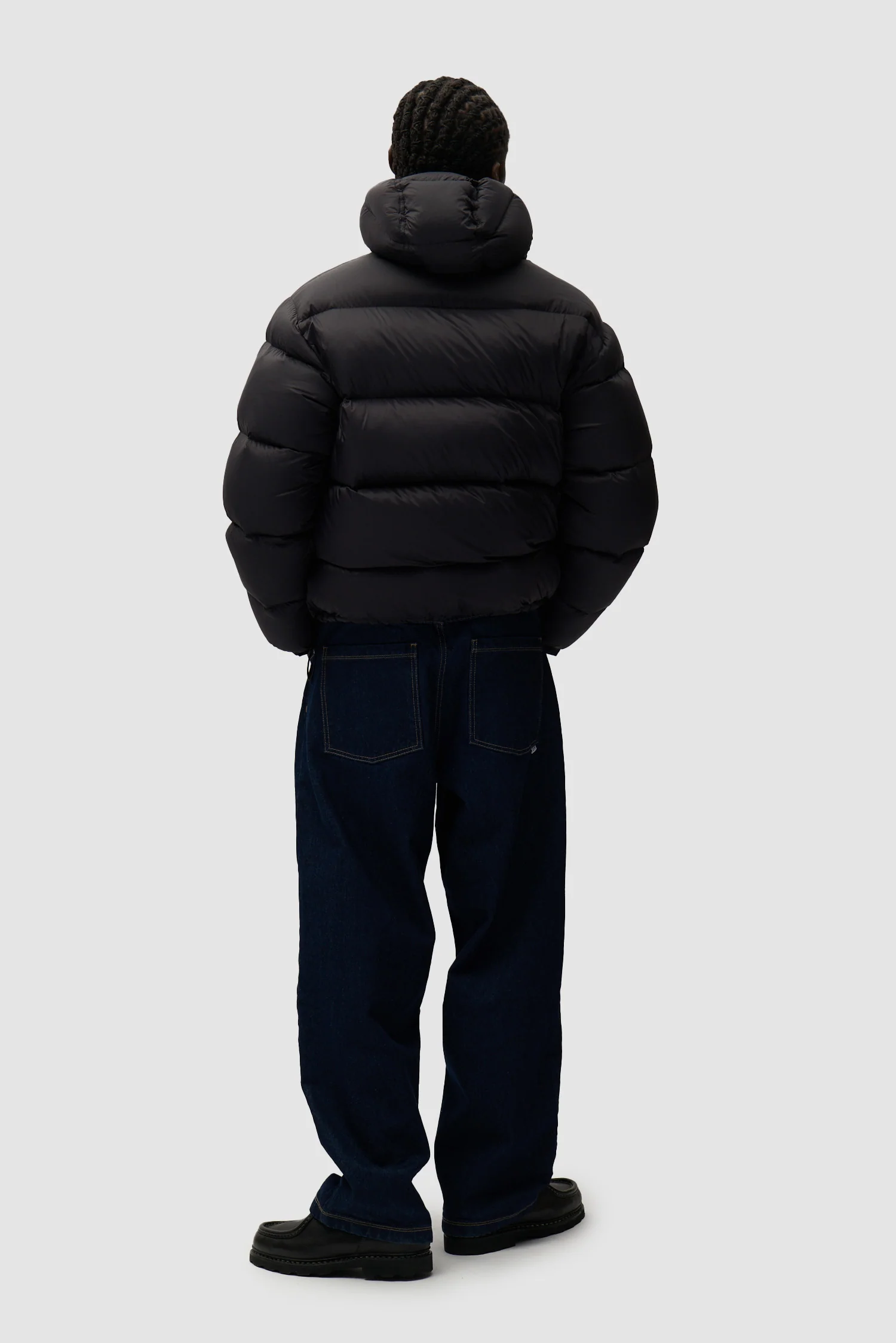 Veste polaire réversible - Noir - Image 6