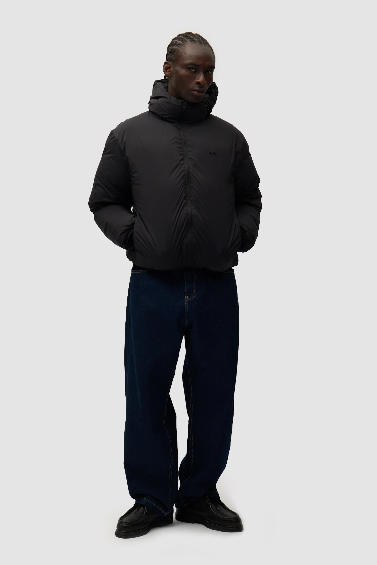 Veste polaire réversible - Noir - Image 7