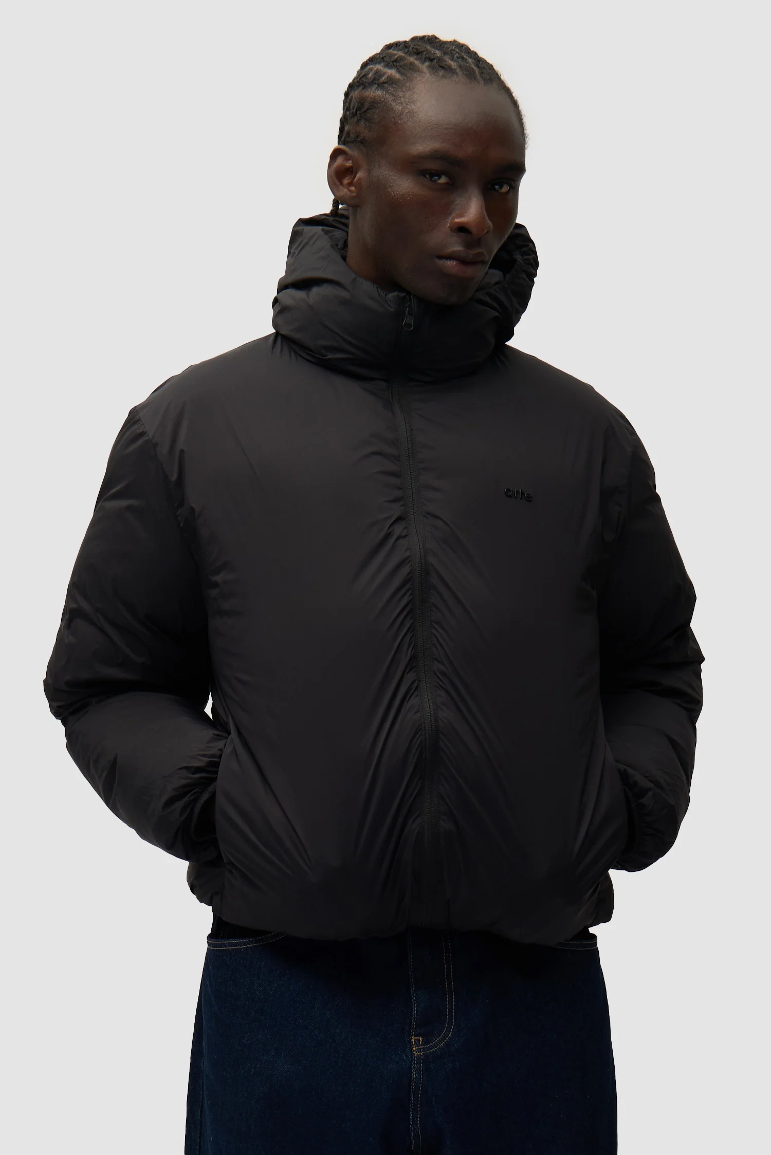 Veste polaire réversible - Noir - Image 8