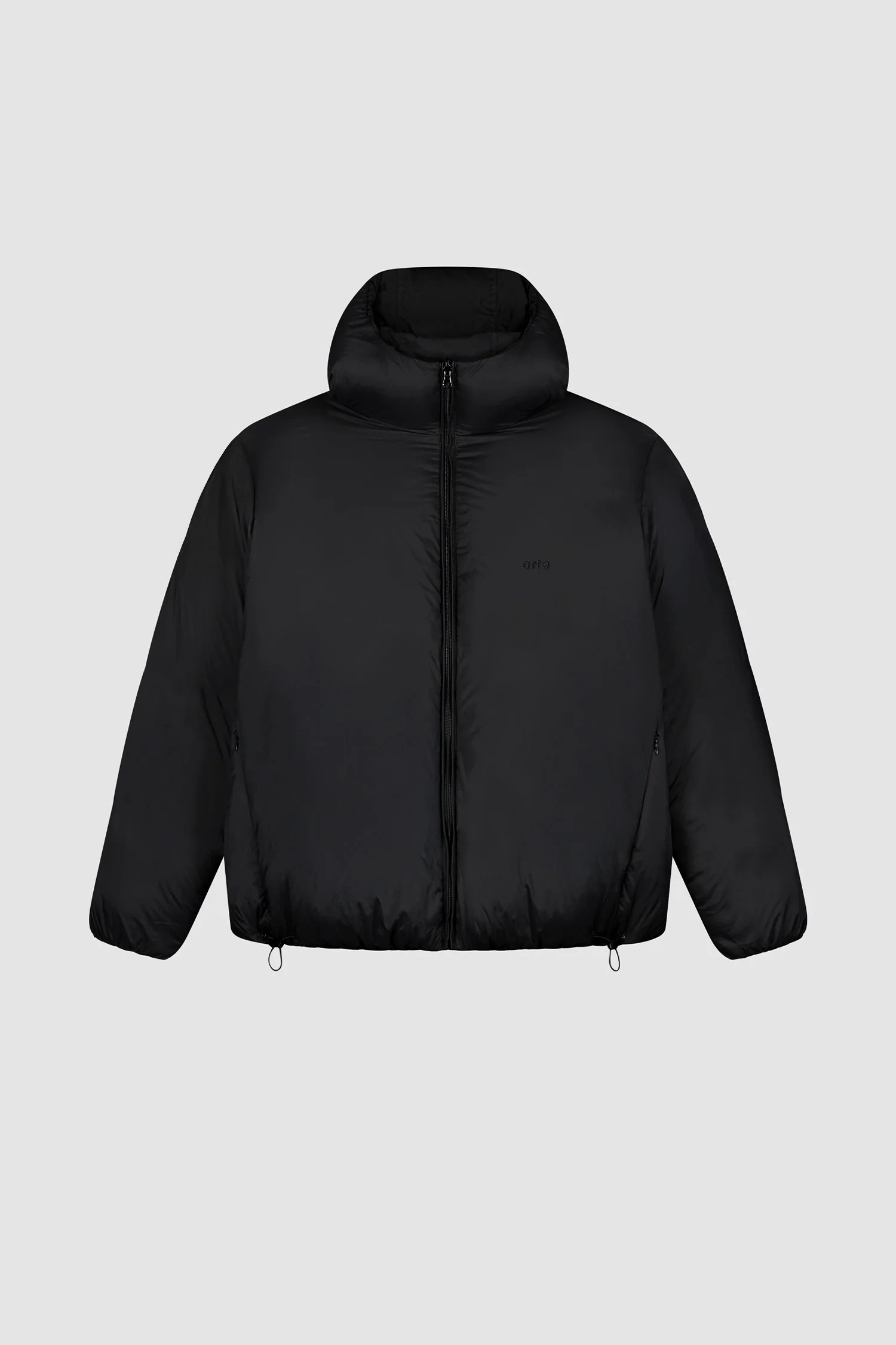 Veste polaire réversible - Noir - Image 9