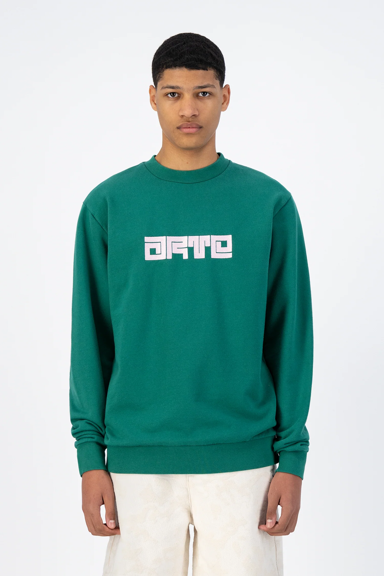Cruz Logo Crewneck - Vert - Image 2