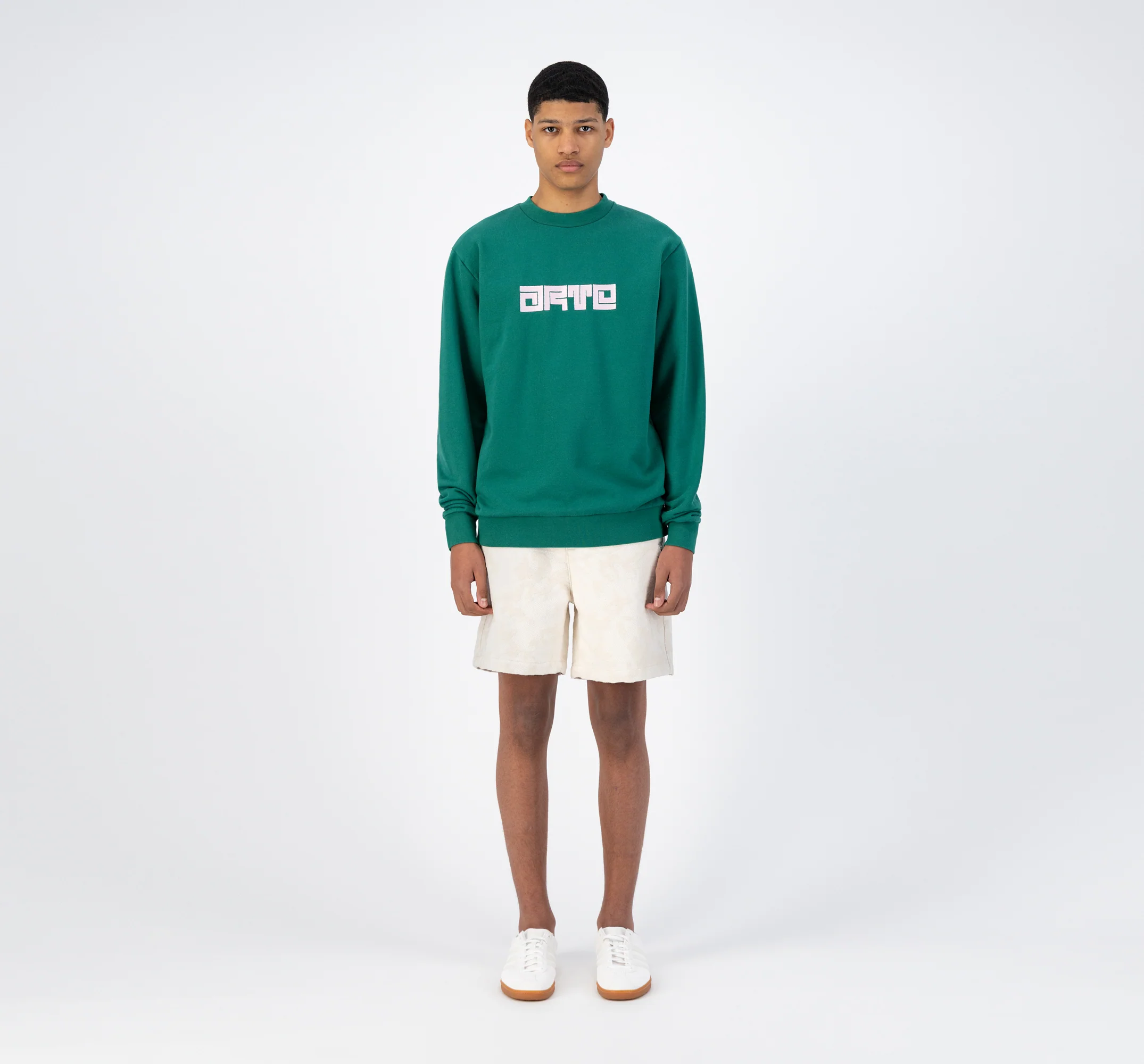 Cruz Logo Crewneck - Vert - Image 4
