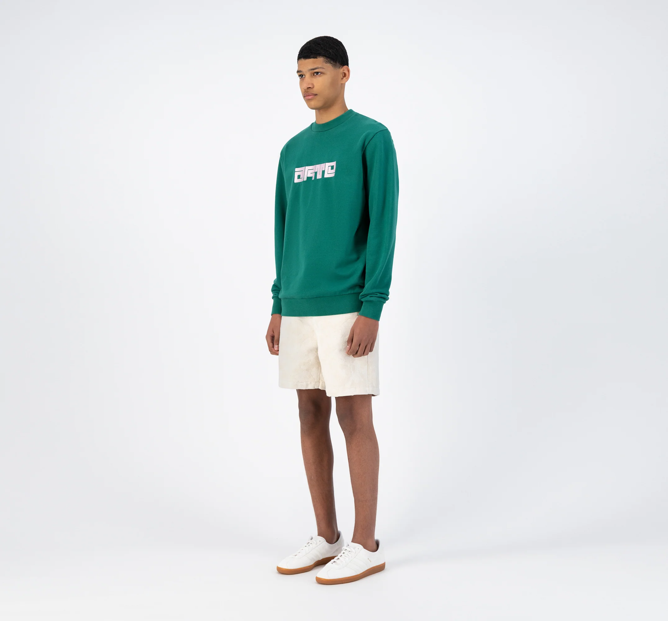 Cruz Logo Crewneck - Vert - Image 5