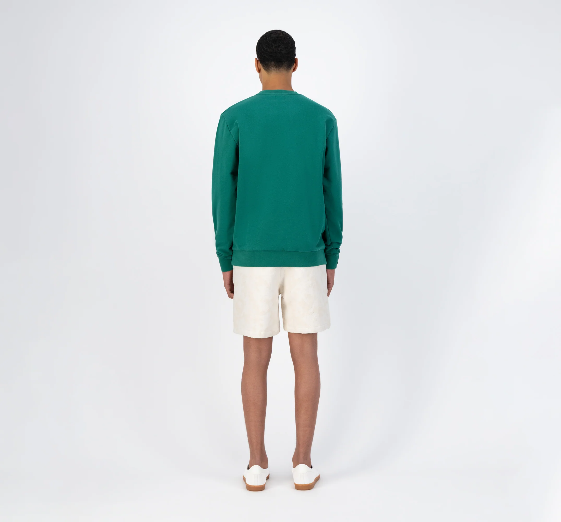 Cruz Logo Crewneck - Vert - Image 6