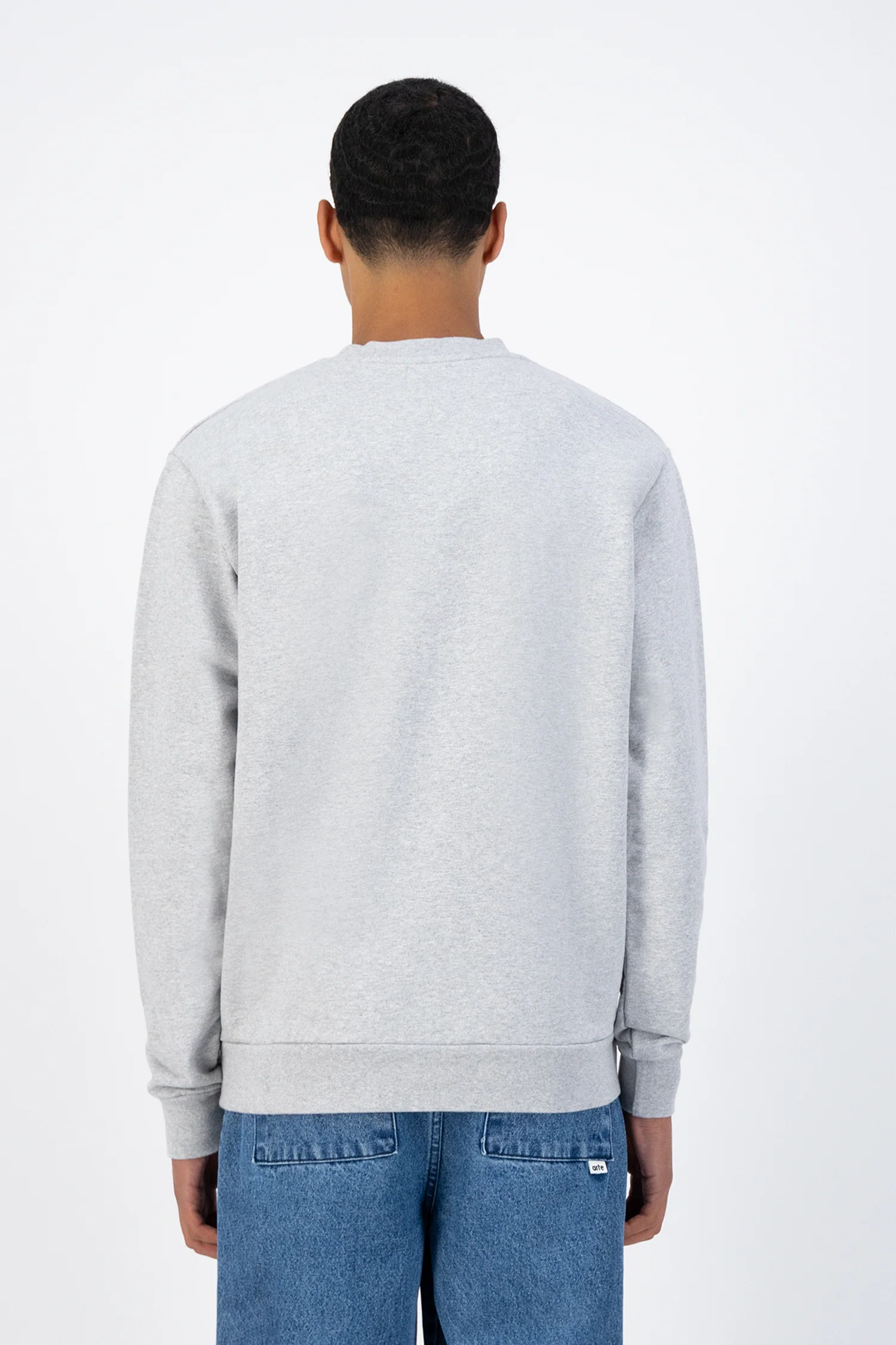 Cruz Logo Crewneck - Gris - Image 3