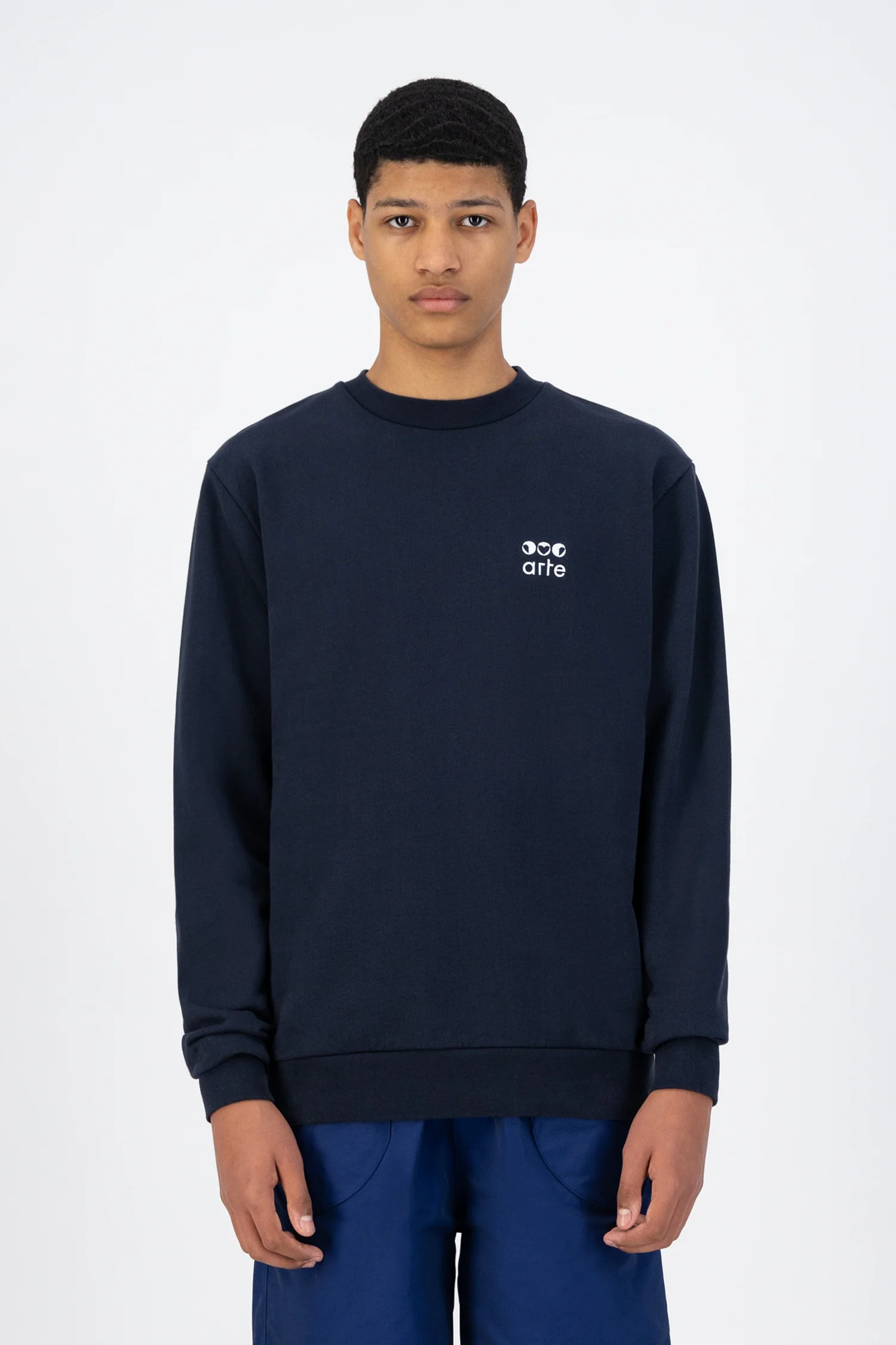 Cruz Triple Crewneck - Marine - Image 2