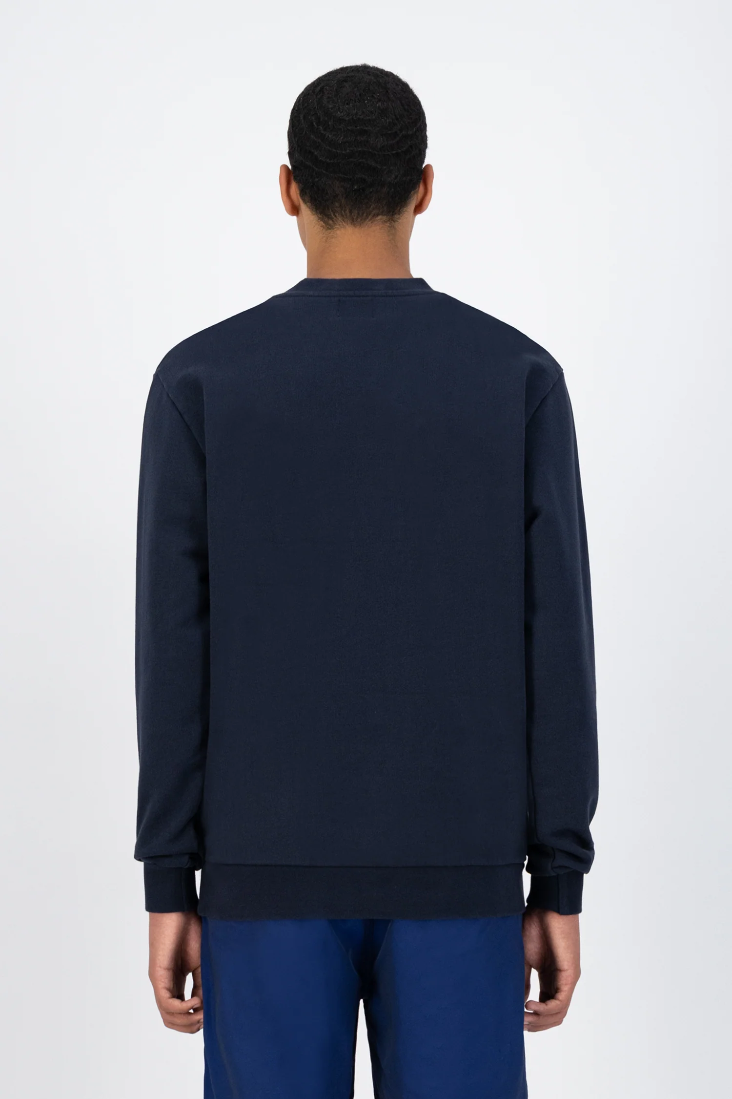 Cruz Triple Crewneck - Marine - Image 3