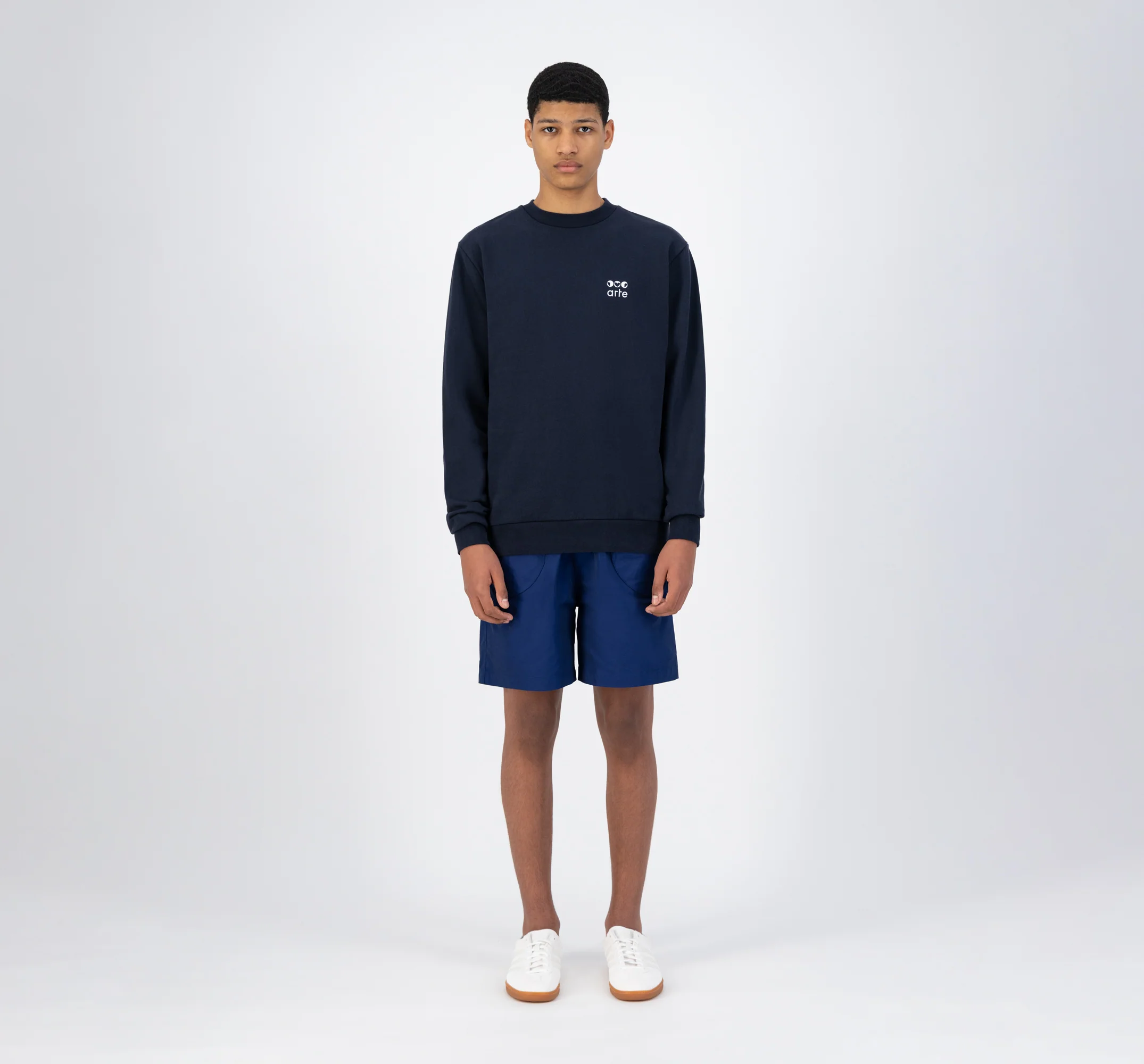 Cruz Triple Crewneck - Marine - Image 4