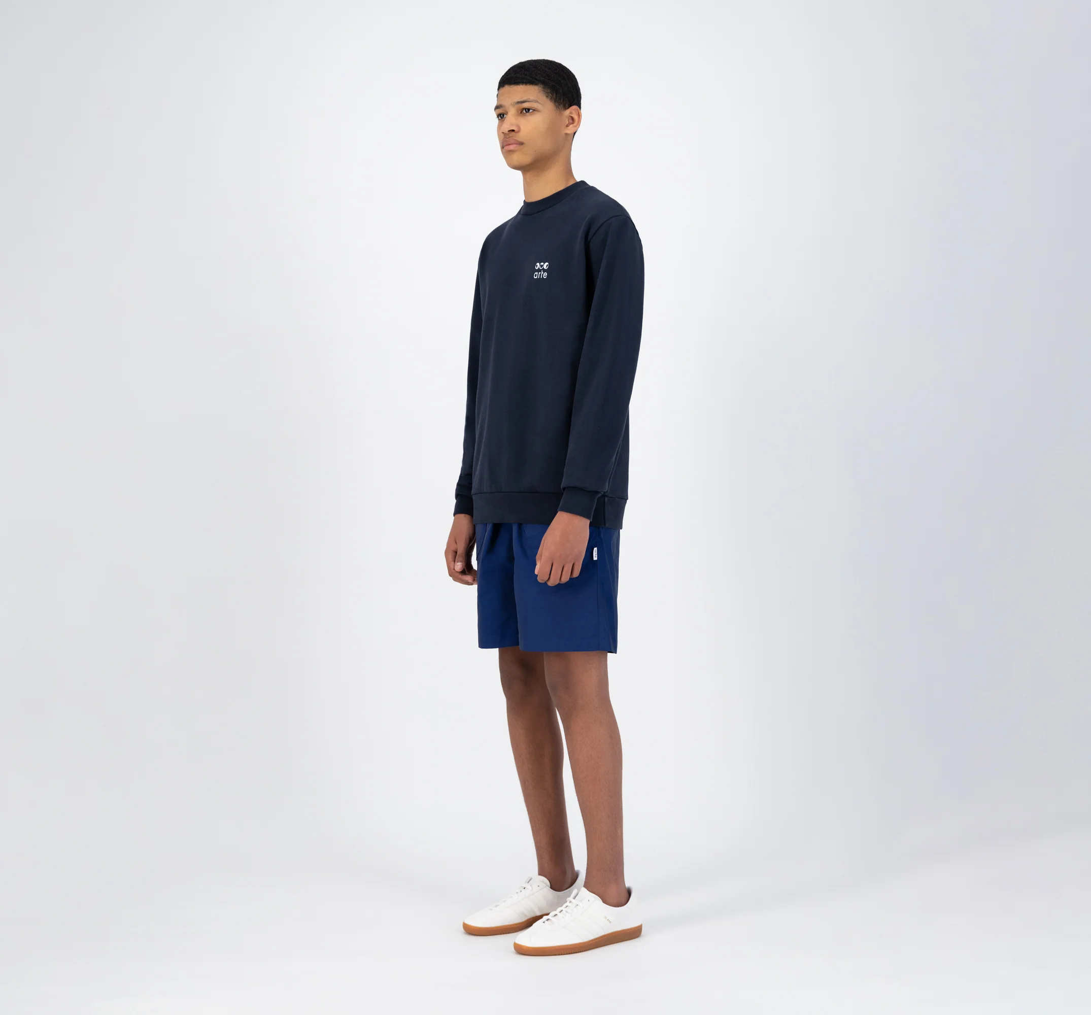 Cruz Triple Crewneck - Marine - Image 5