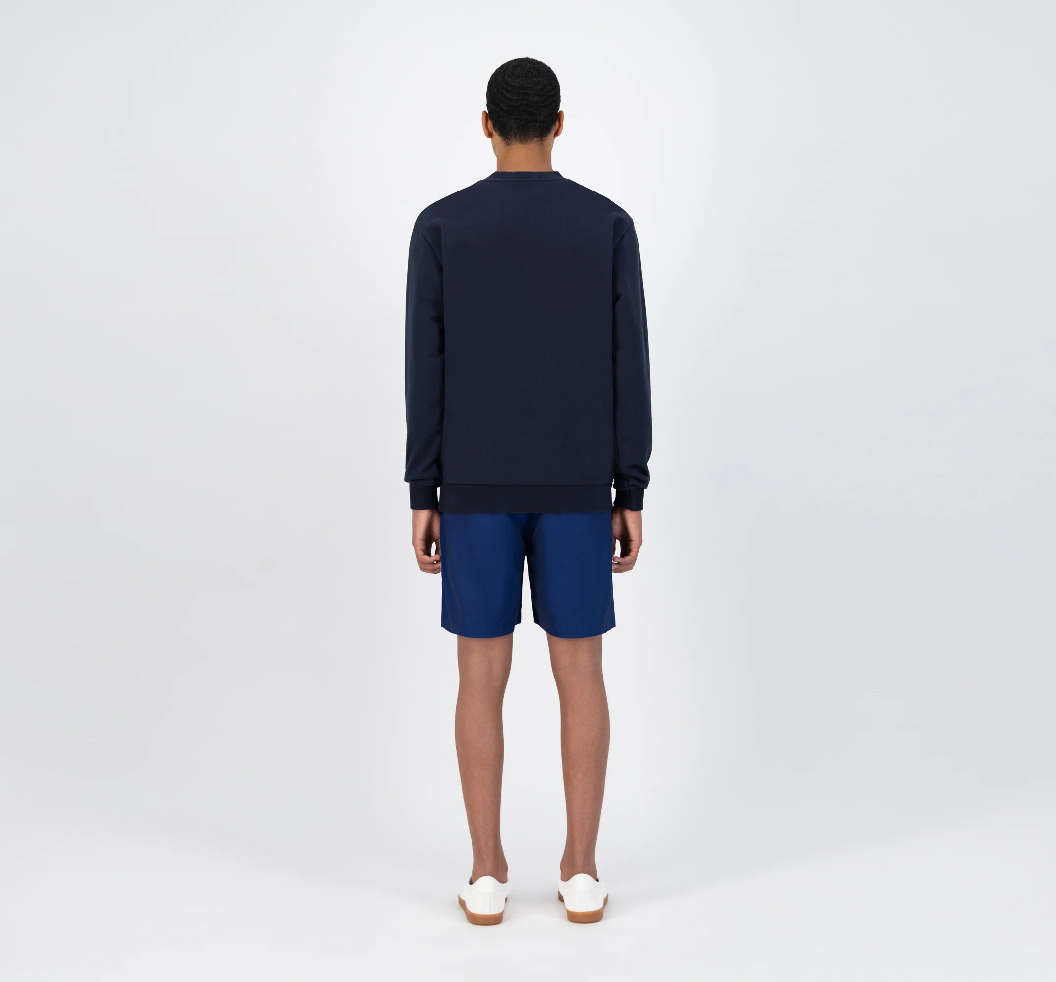 Cruz Triple Crewneck - Marine - Image 6