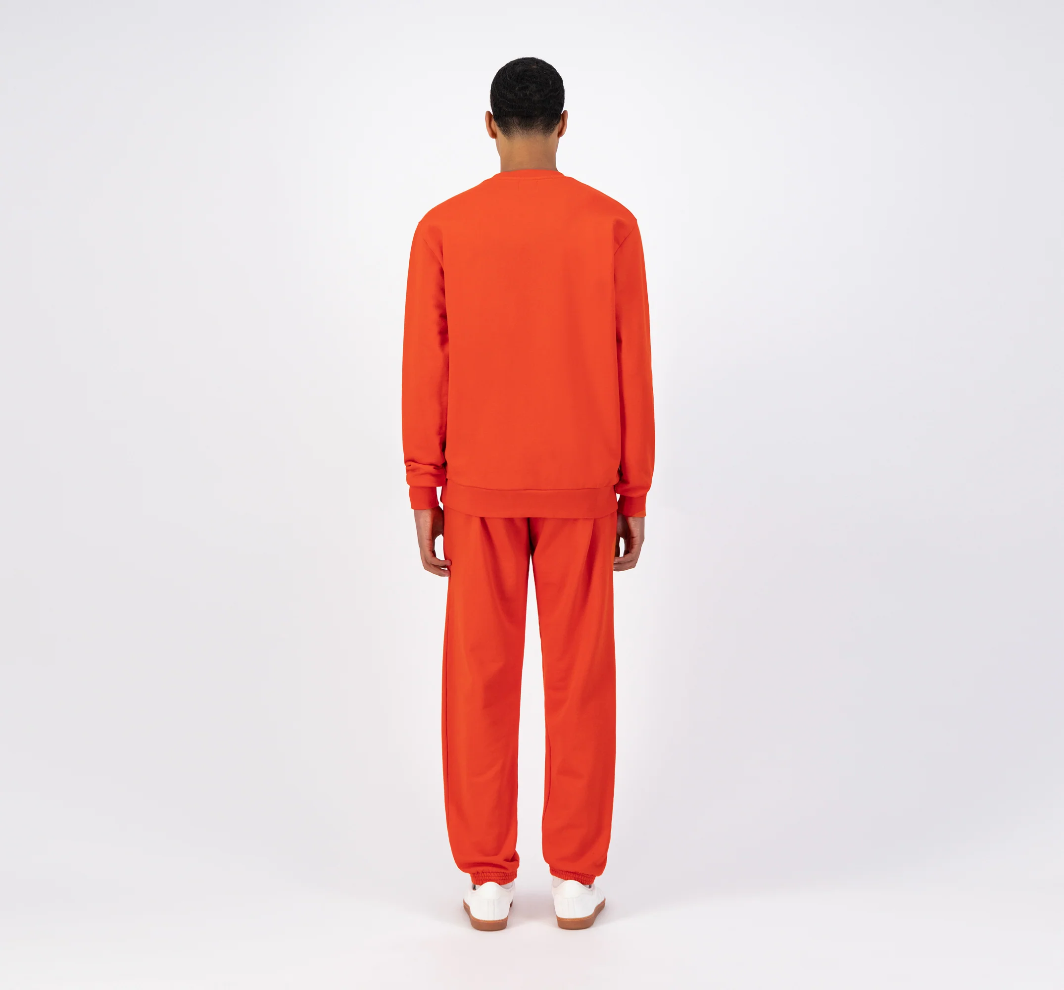 Cruz Triple Crewneck - Rouge - Image 6