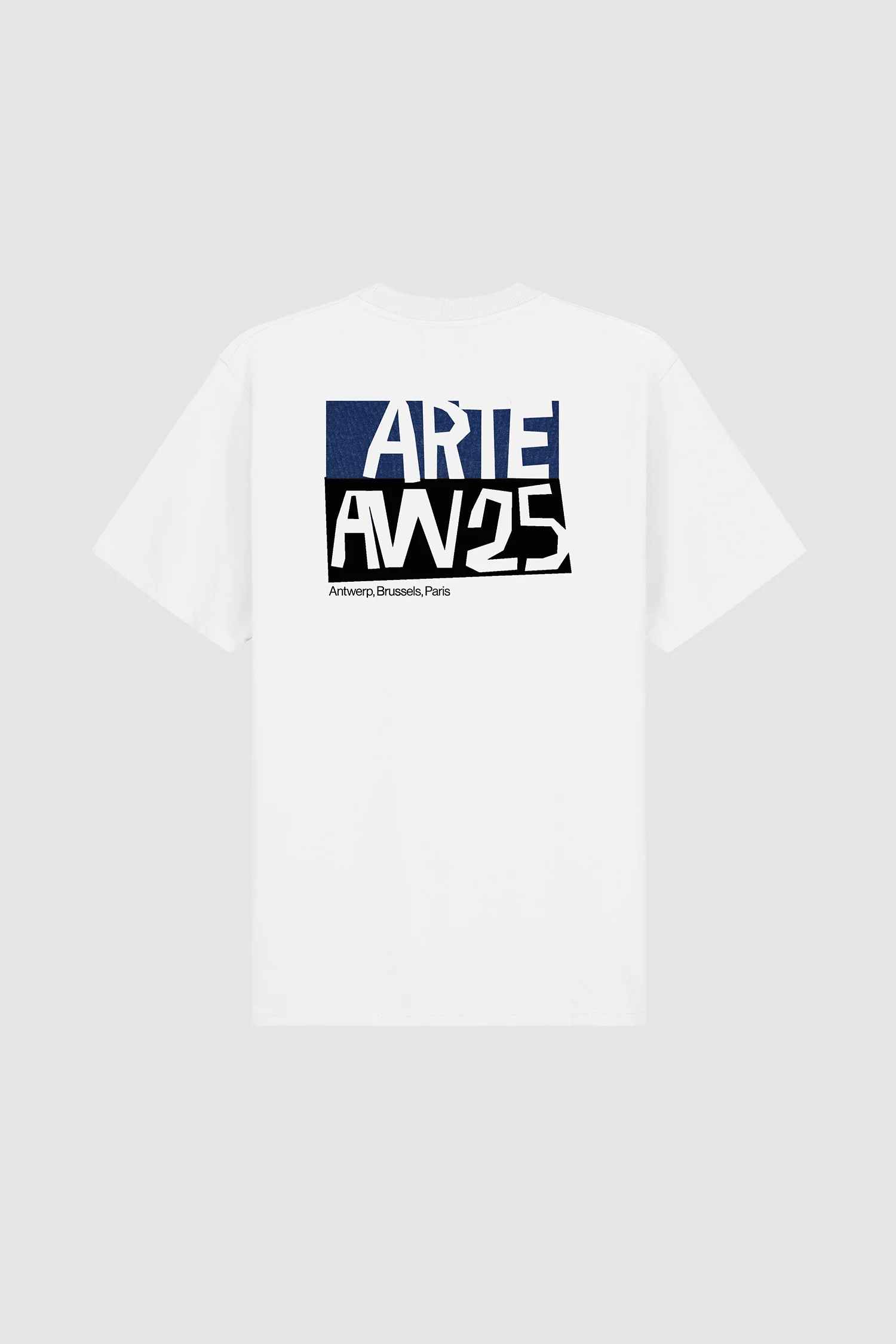T-shirt imprimé à découpes - Blanc - Image 8