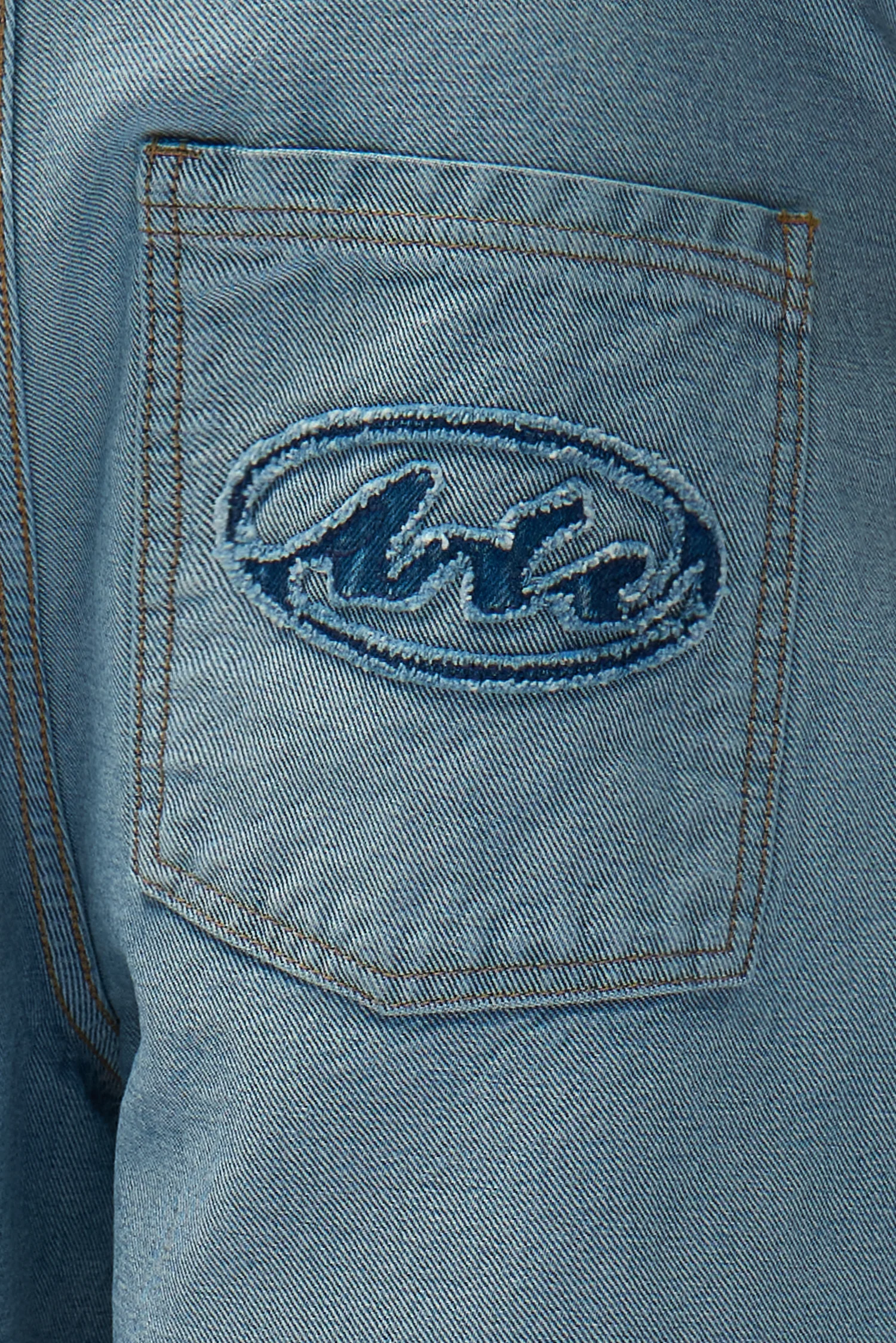 Short en jean Inside/Out - Denim Bleach - Image 10