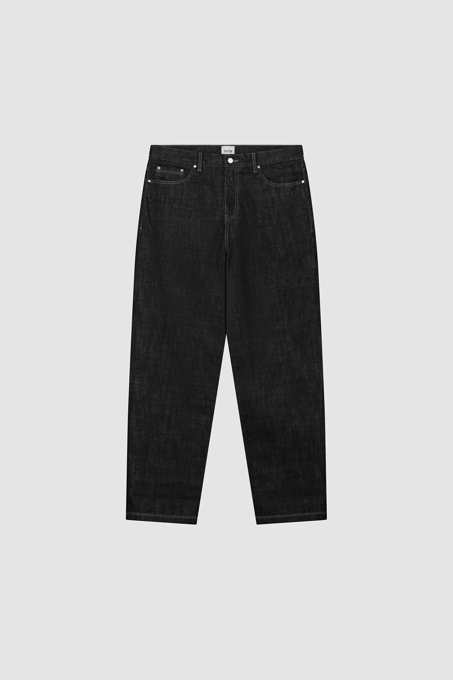 Pantalon en denim - Noir - Image 8