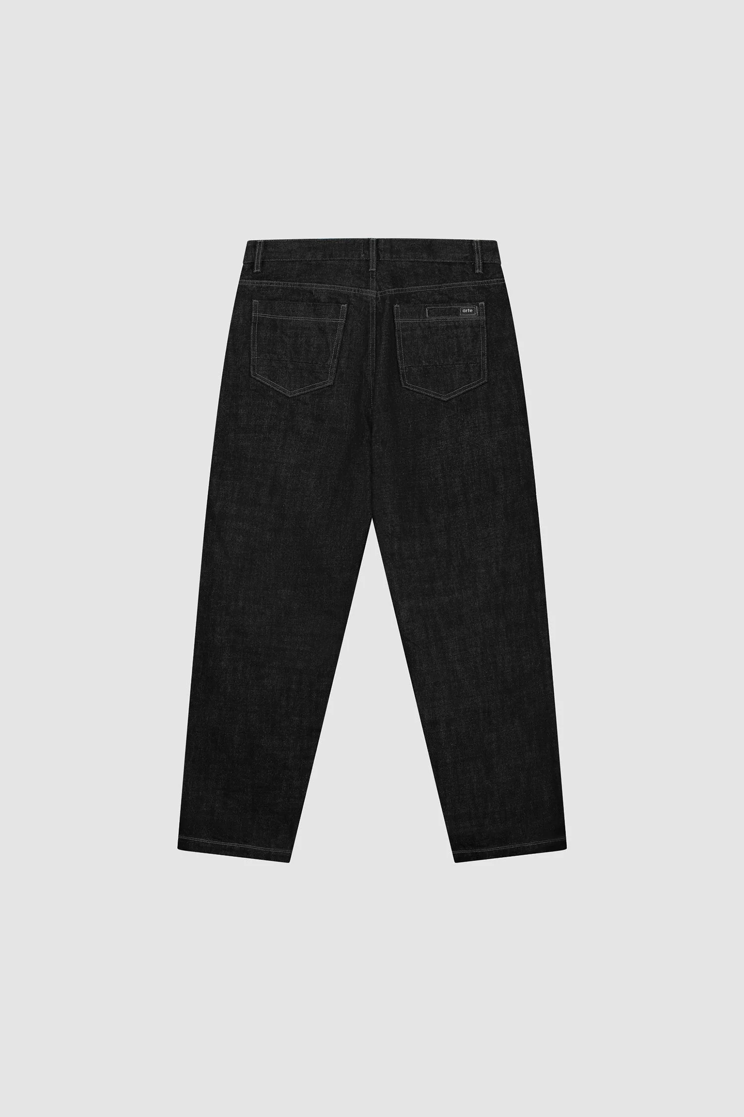 Pantalon en denim - Noir - Image 9