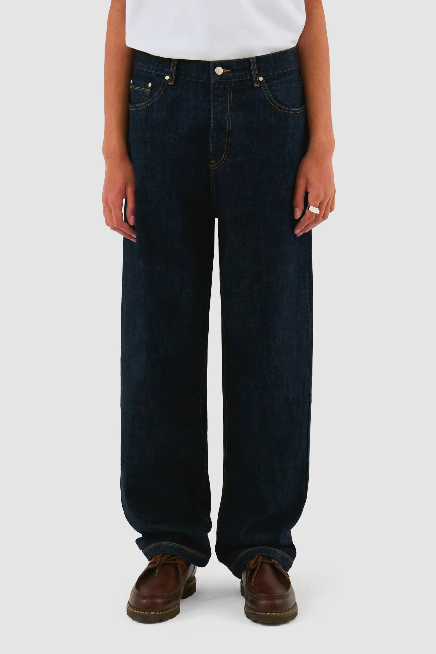 Pantalon en denim - Raw Denim - Image 2
