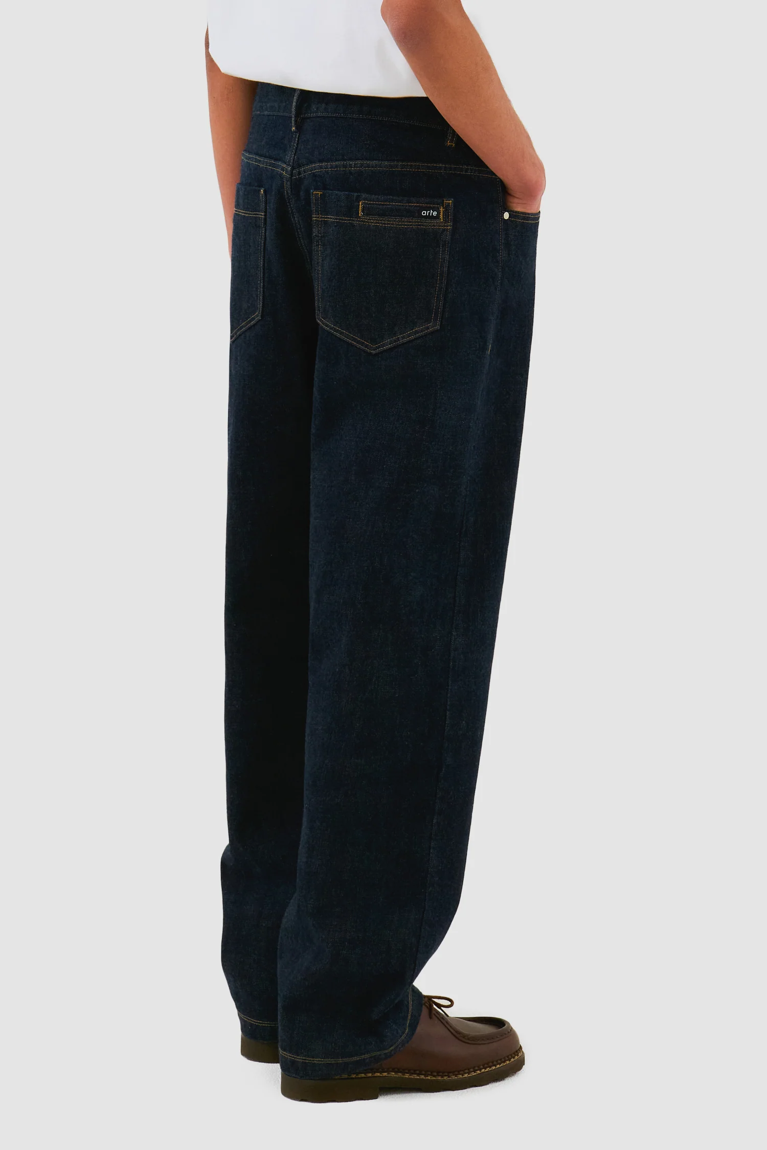 Pantalon en denim - Raw Denim - Image 3