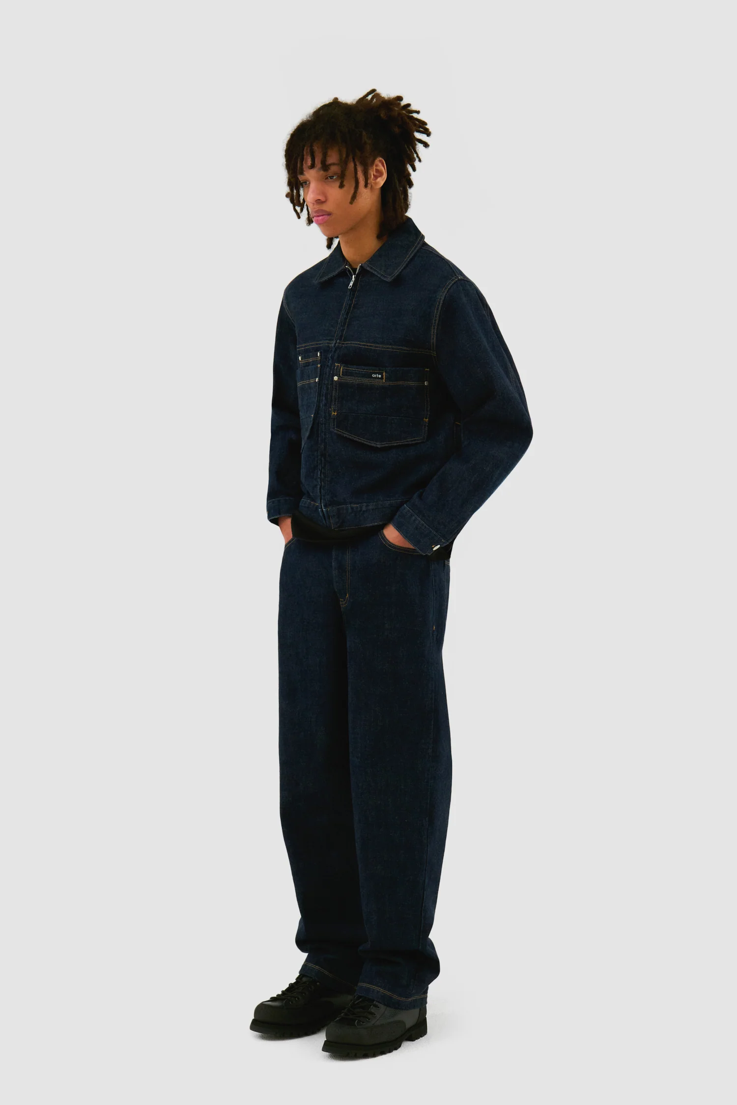 Pantalon en denim - Raw Denim - Image 5
