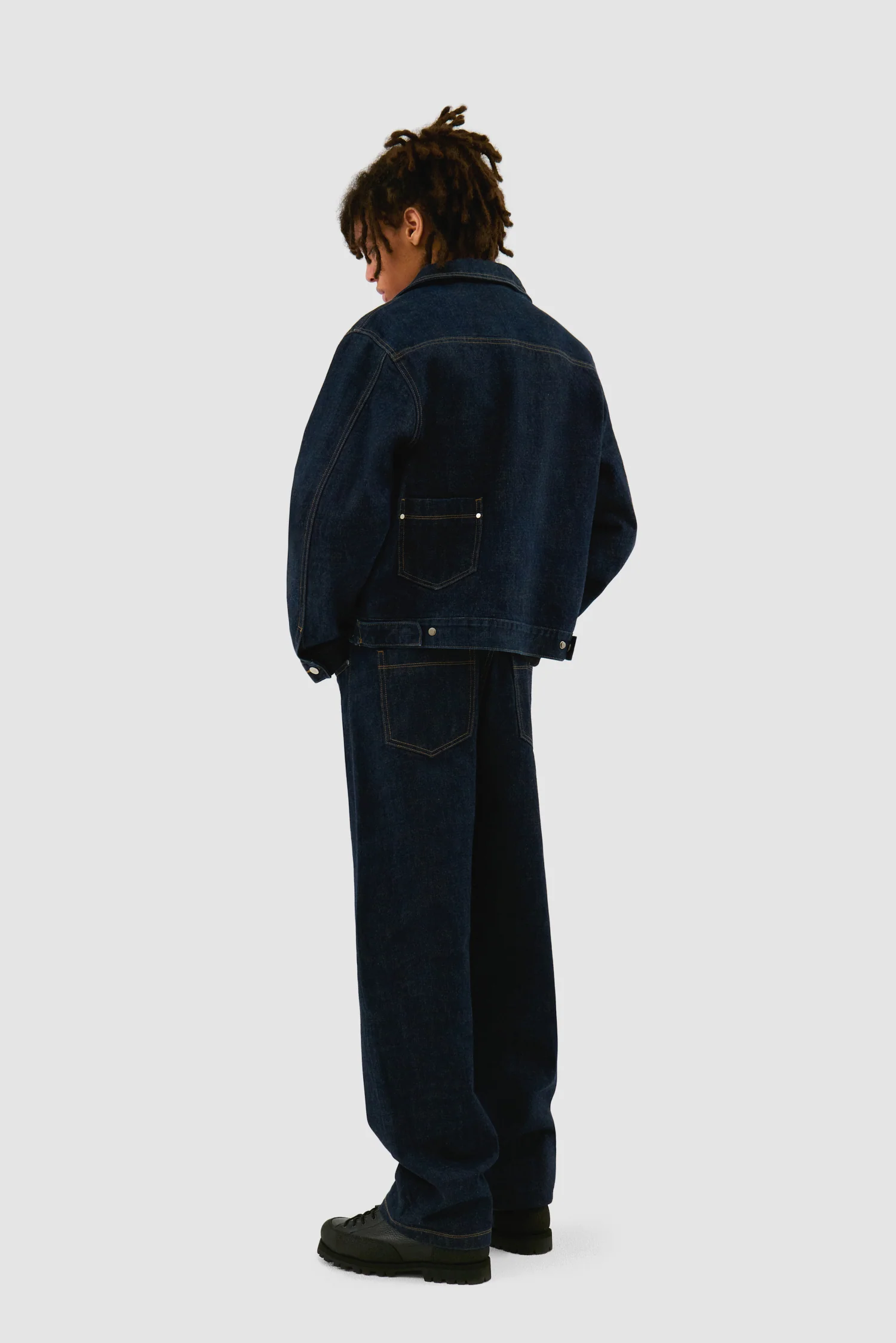 Pantalon en denim - Raw Denim - Image 6