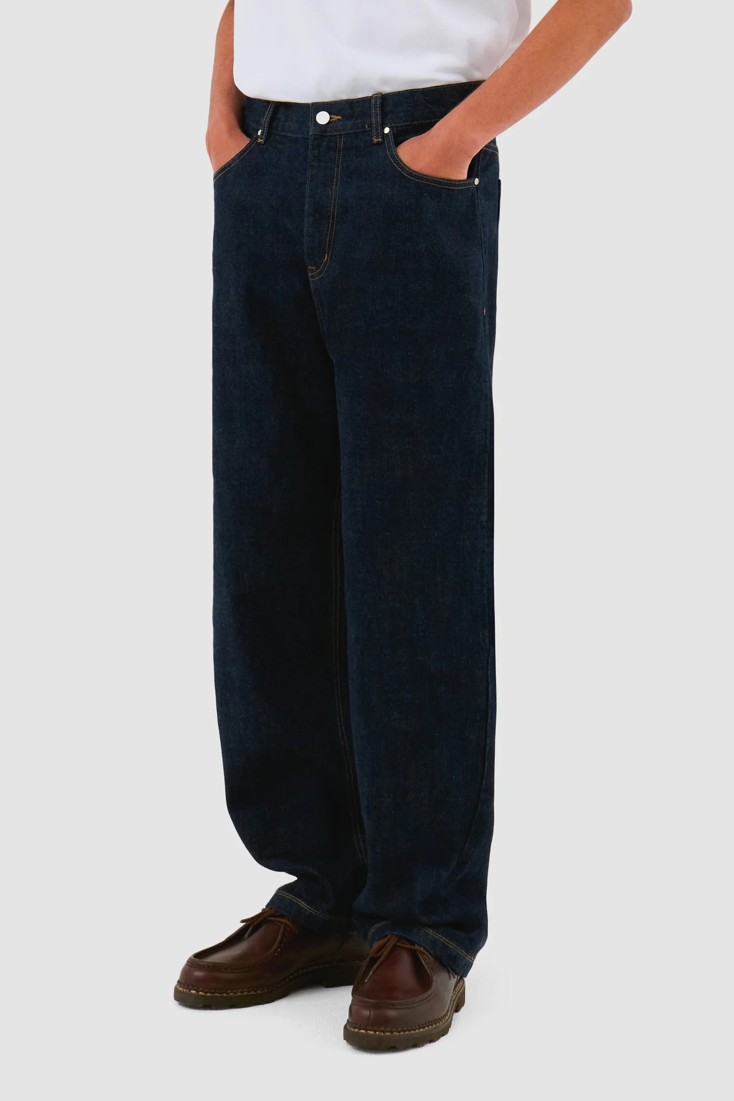 Pantalon en denim - Raw Denim - Image 7