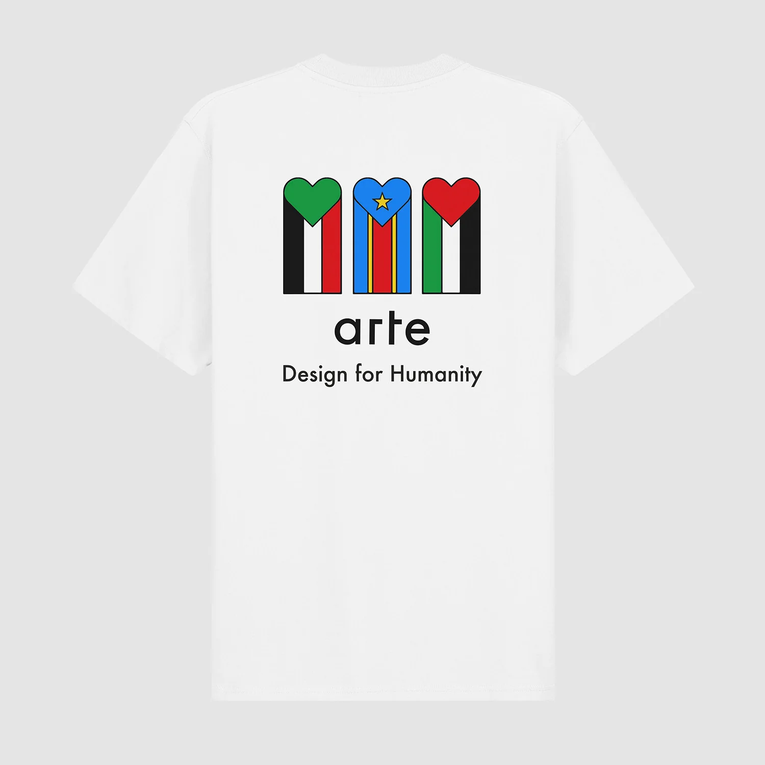 T-shirt William - Blanc
