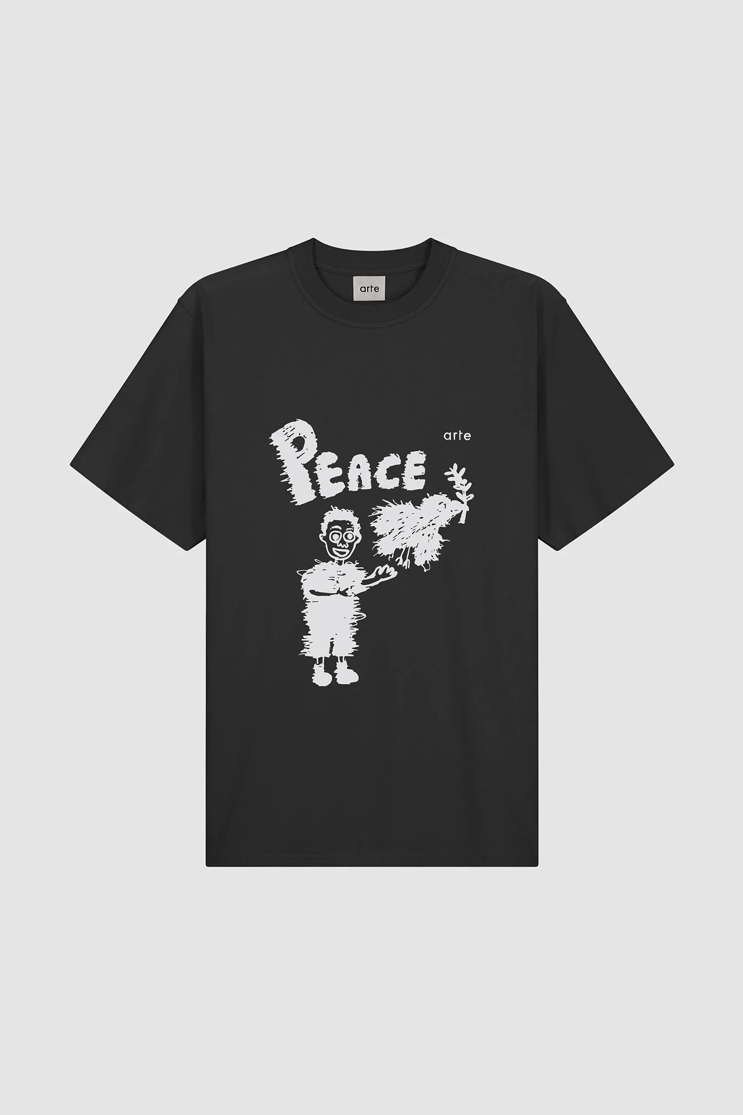 T-shirt Rarri - Noir - Image 2