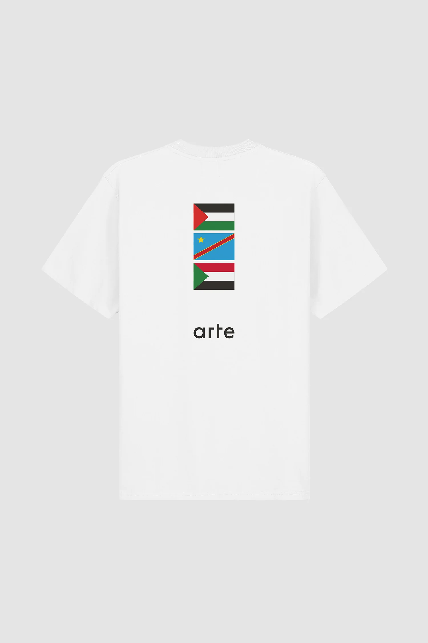 T-shirt Design For Humanity - Blanc - Image 2