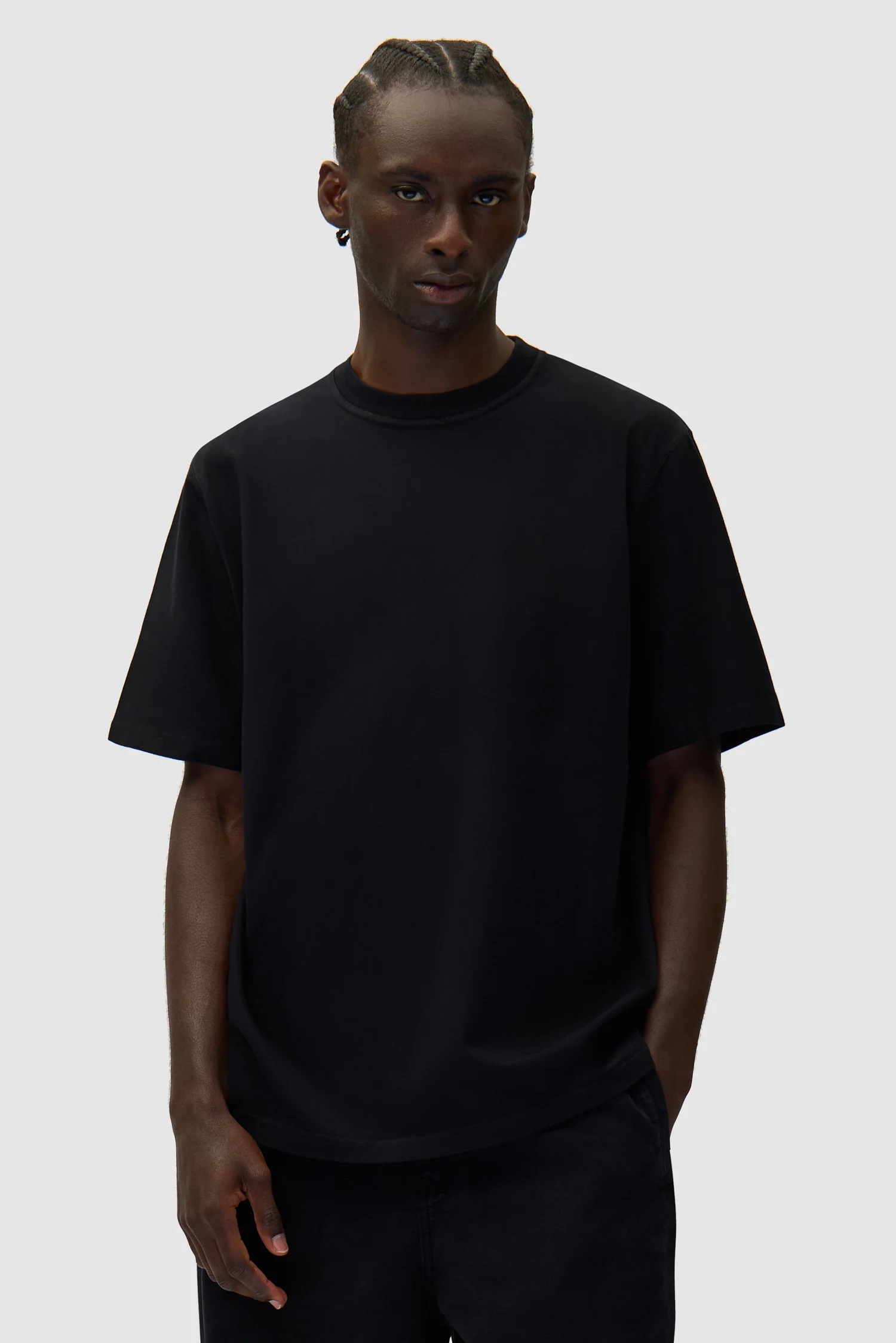 T-shirt Diels Scribble - Noir - Image 3