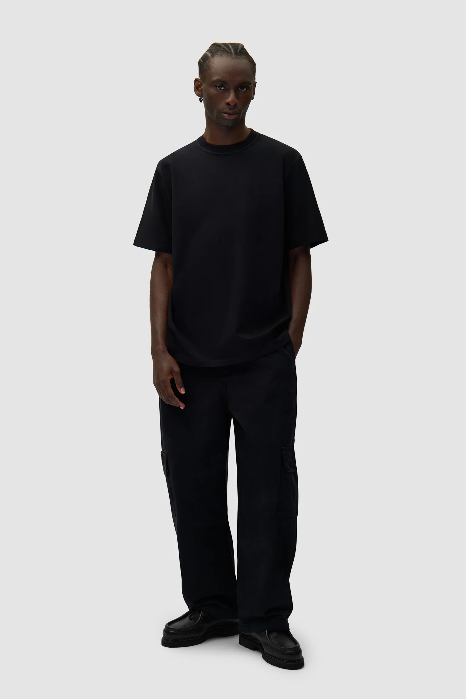 T-shirt Diels Scribble - Noir - Image 4