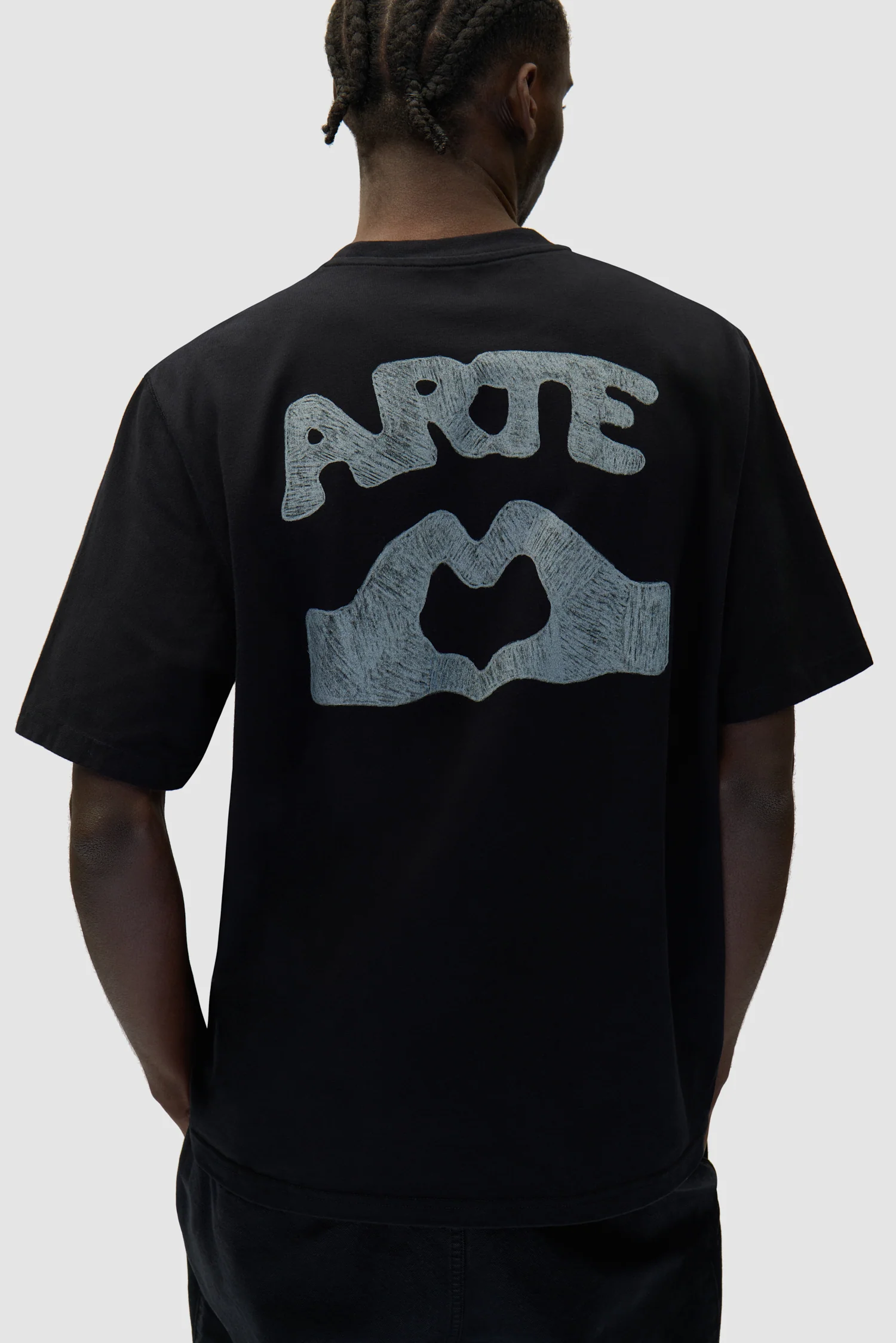 T-shirt Diels Scribble - Noir - Image 7