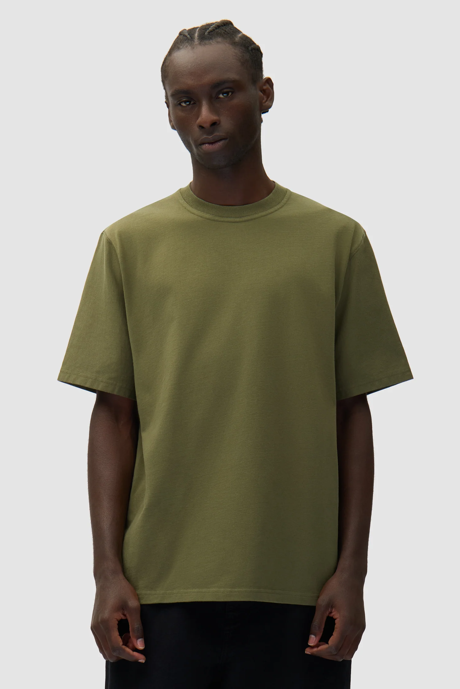 Diels Scribble T-shirt - Vert - Image 3
