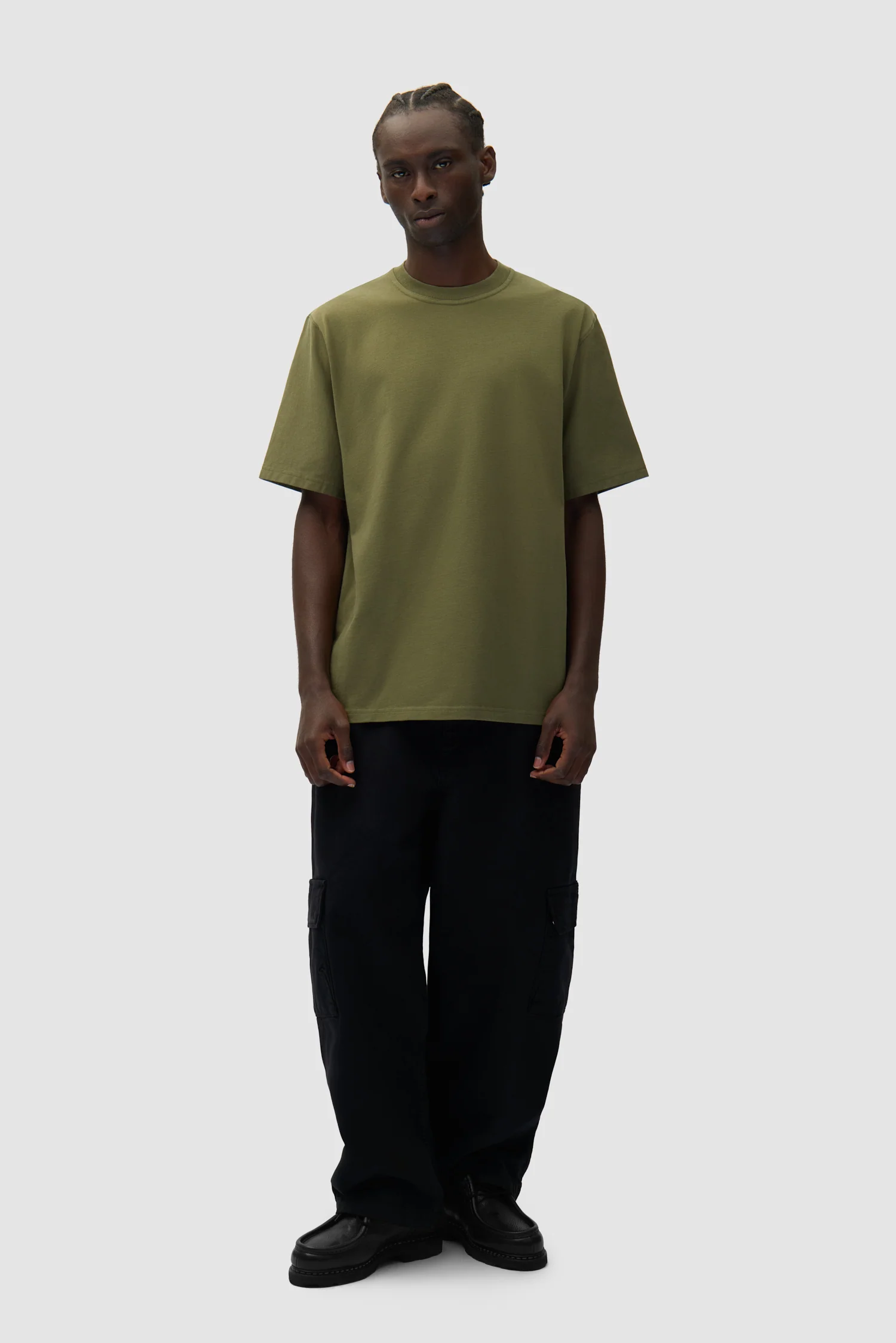Diels Scribble T-shirt - Vert - Image 4