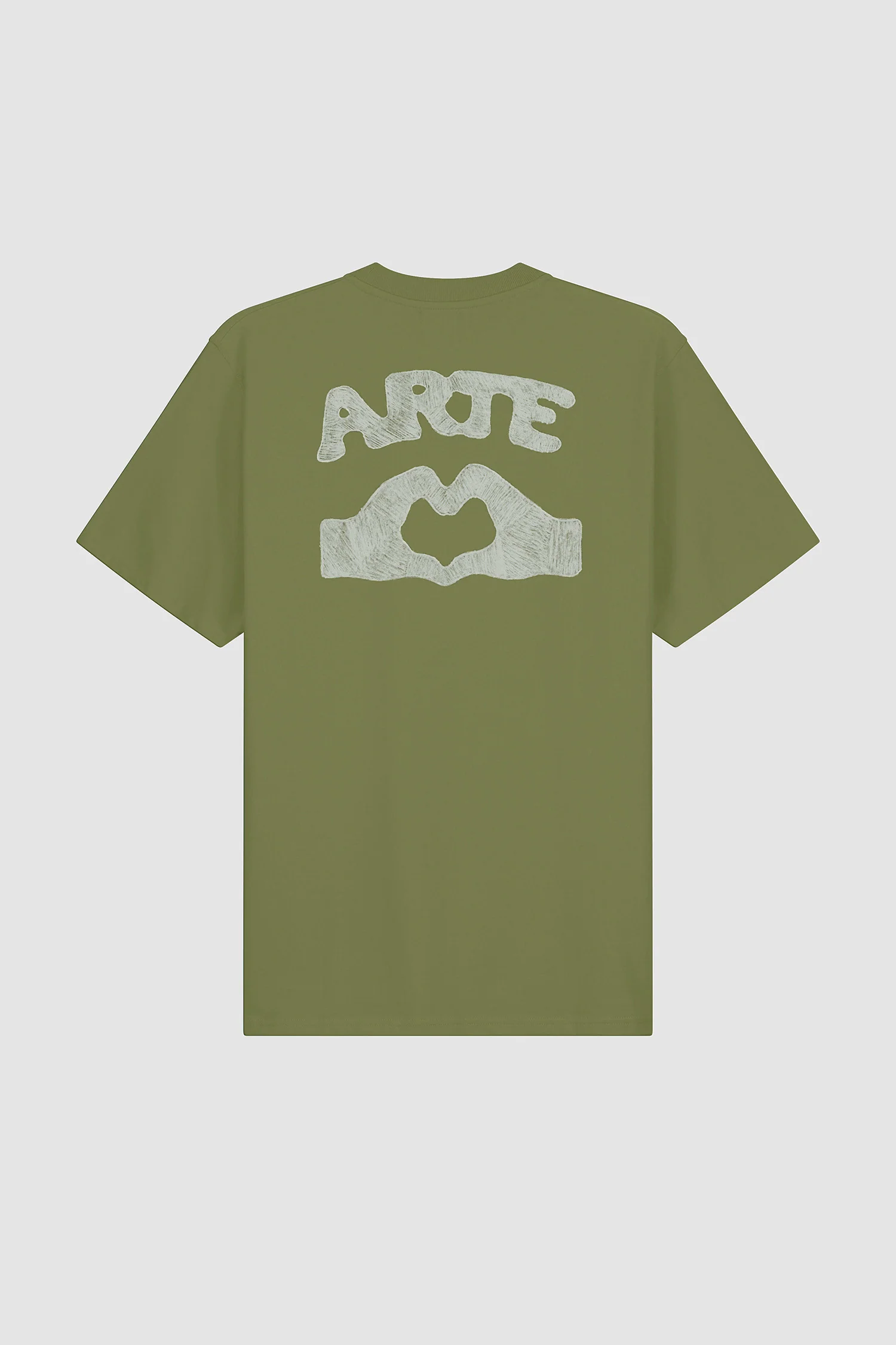 Diels Scribble T-shirt - Vert - Image 8