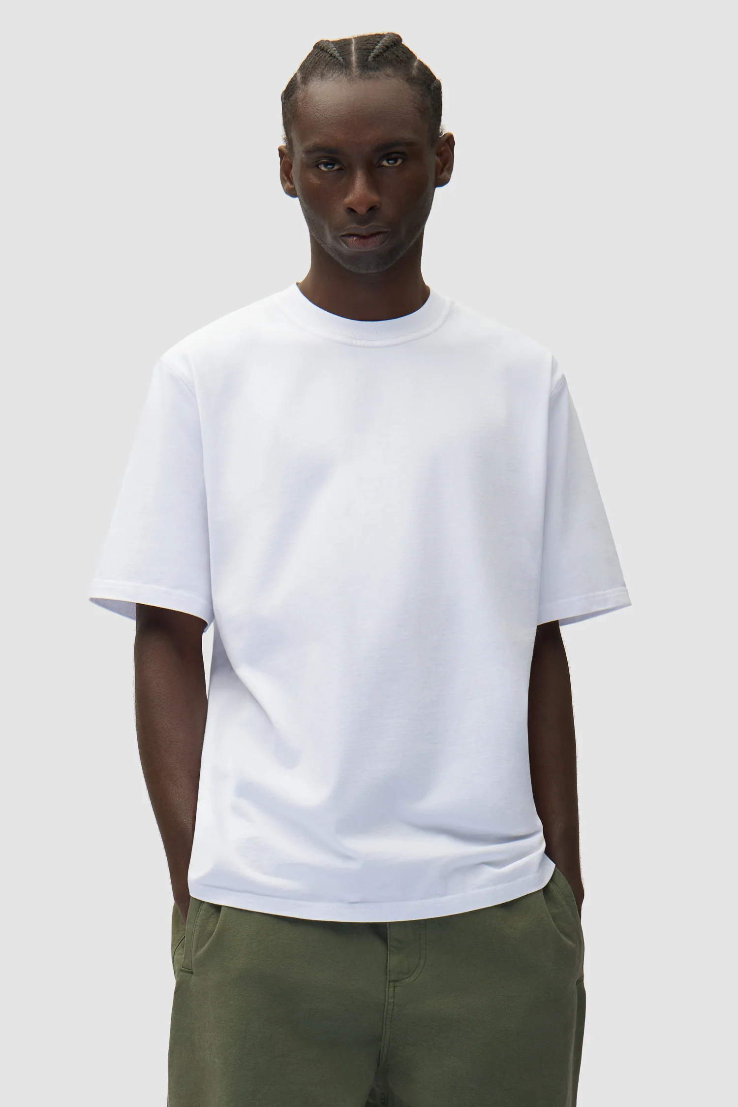 T-shirt Diels Scribble - Blanc - Image 3