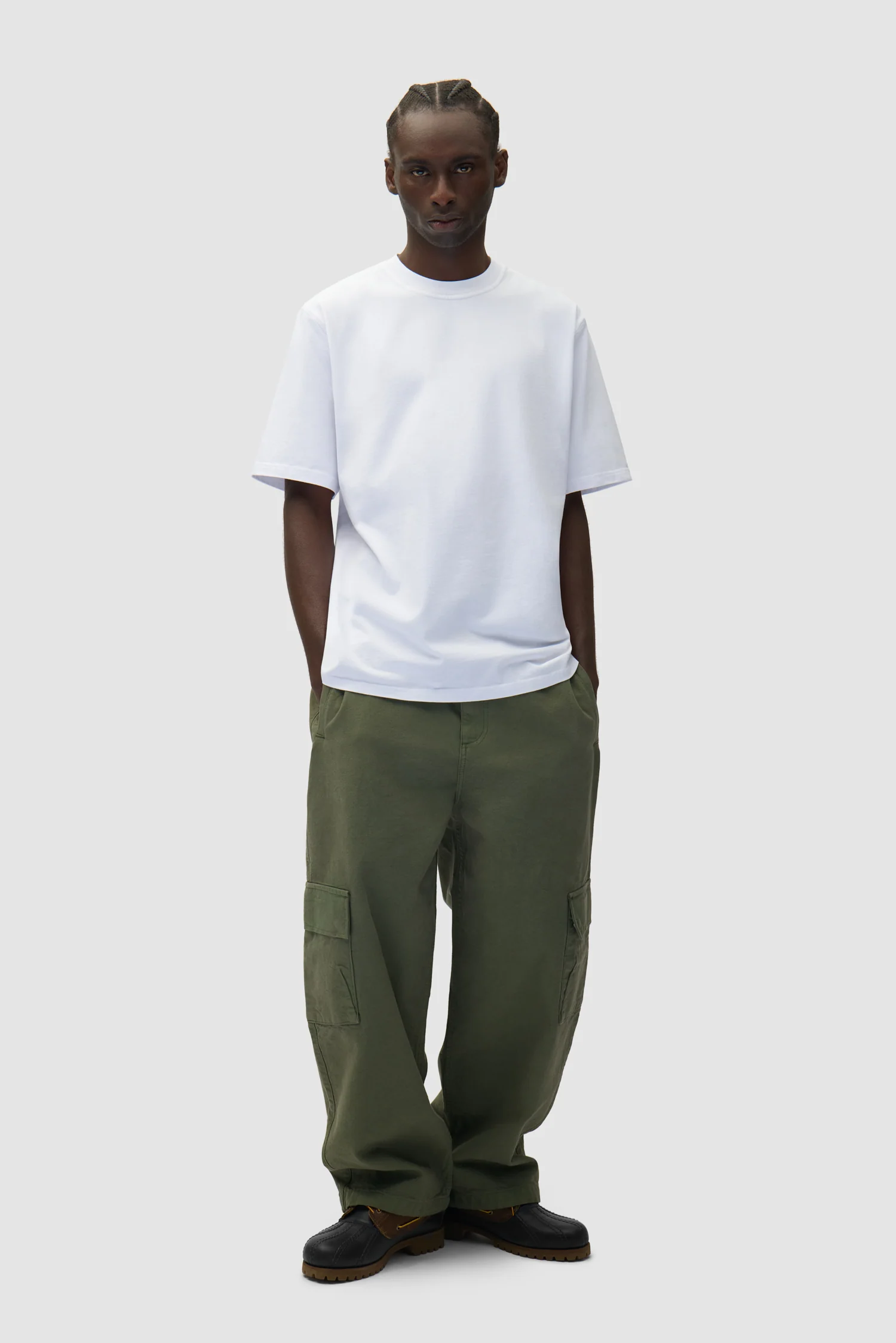 T-shirt Diels Scribble - Blanc - Image 4