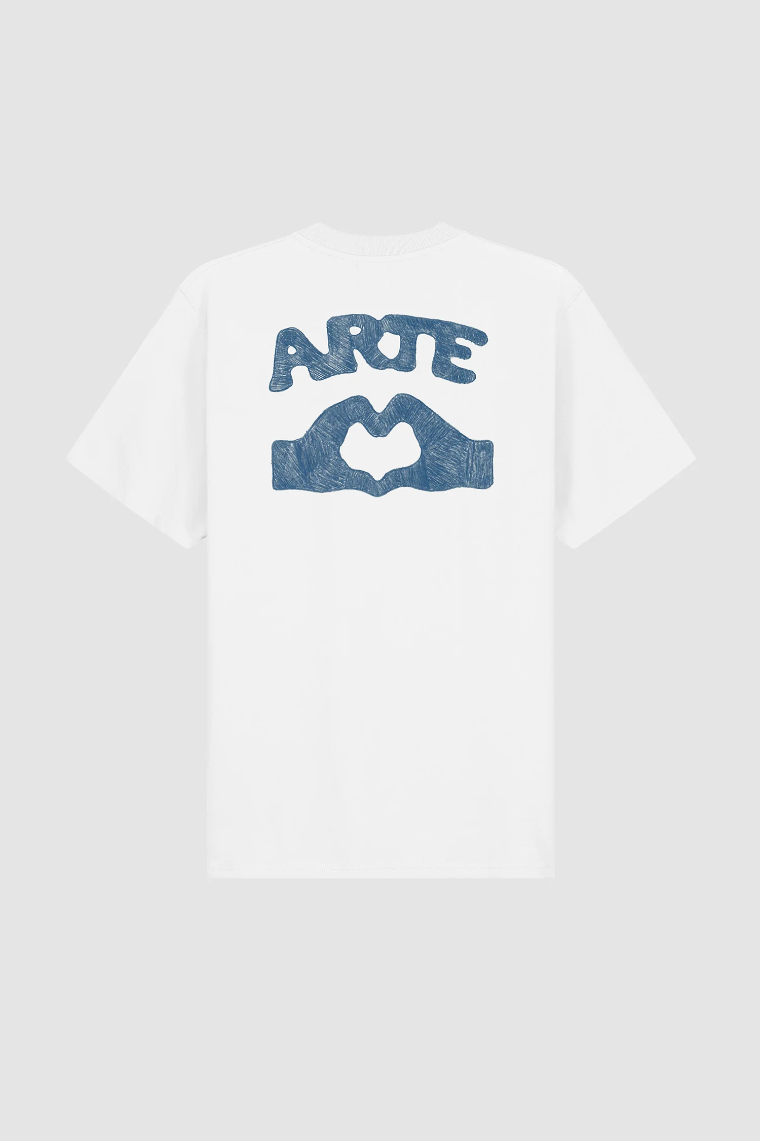 T-shirt Diels Scribble - Blanc - Image 8