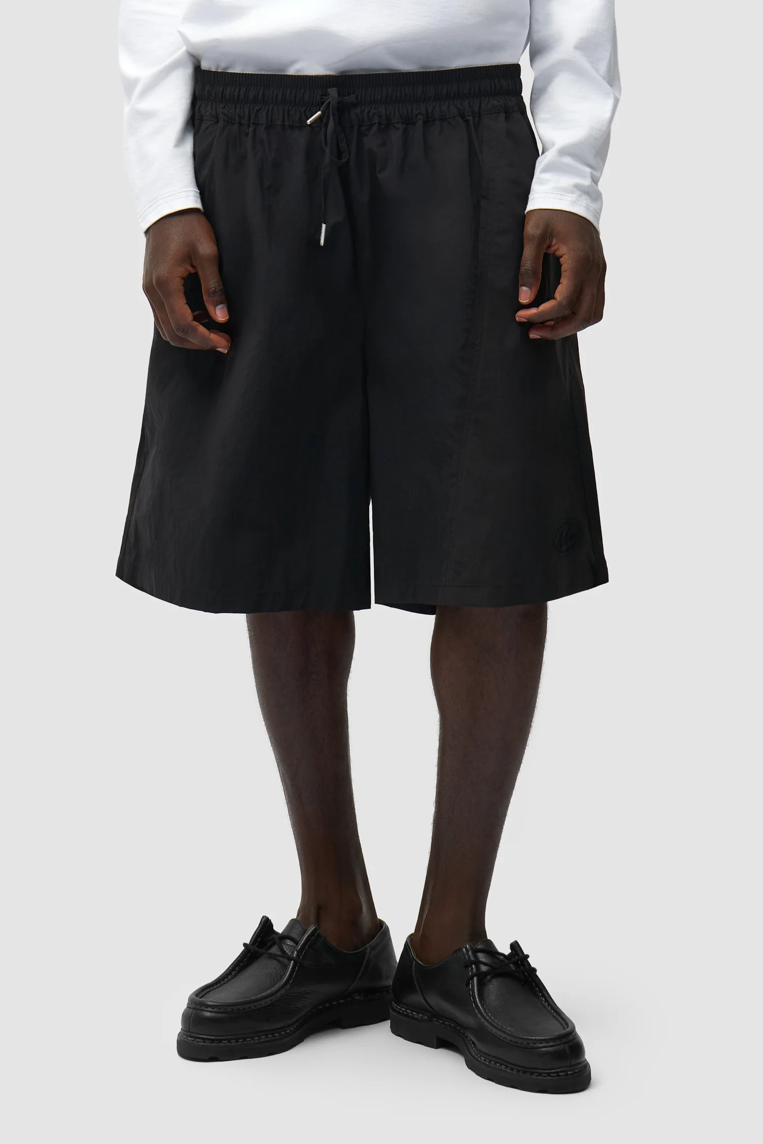 Short déformé - Noir - Image 2